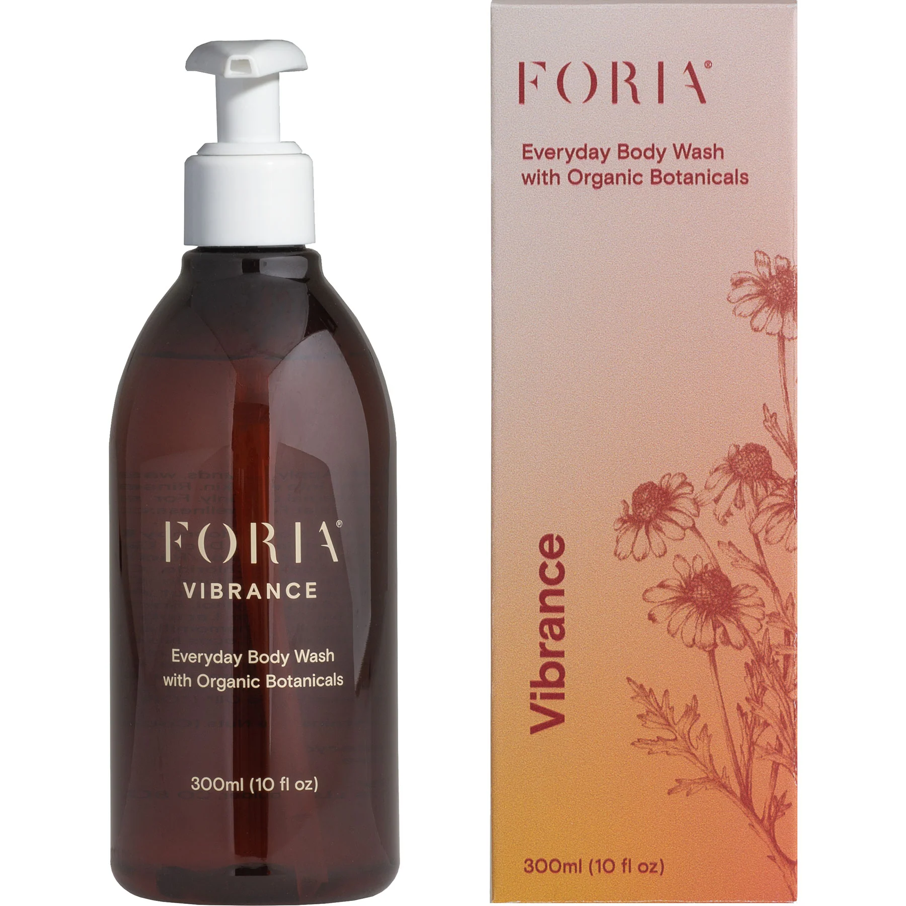 Foria Vibrance Everyday Body Wash with Organic Botanicals 10 fl oz - Image 5