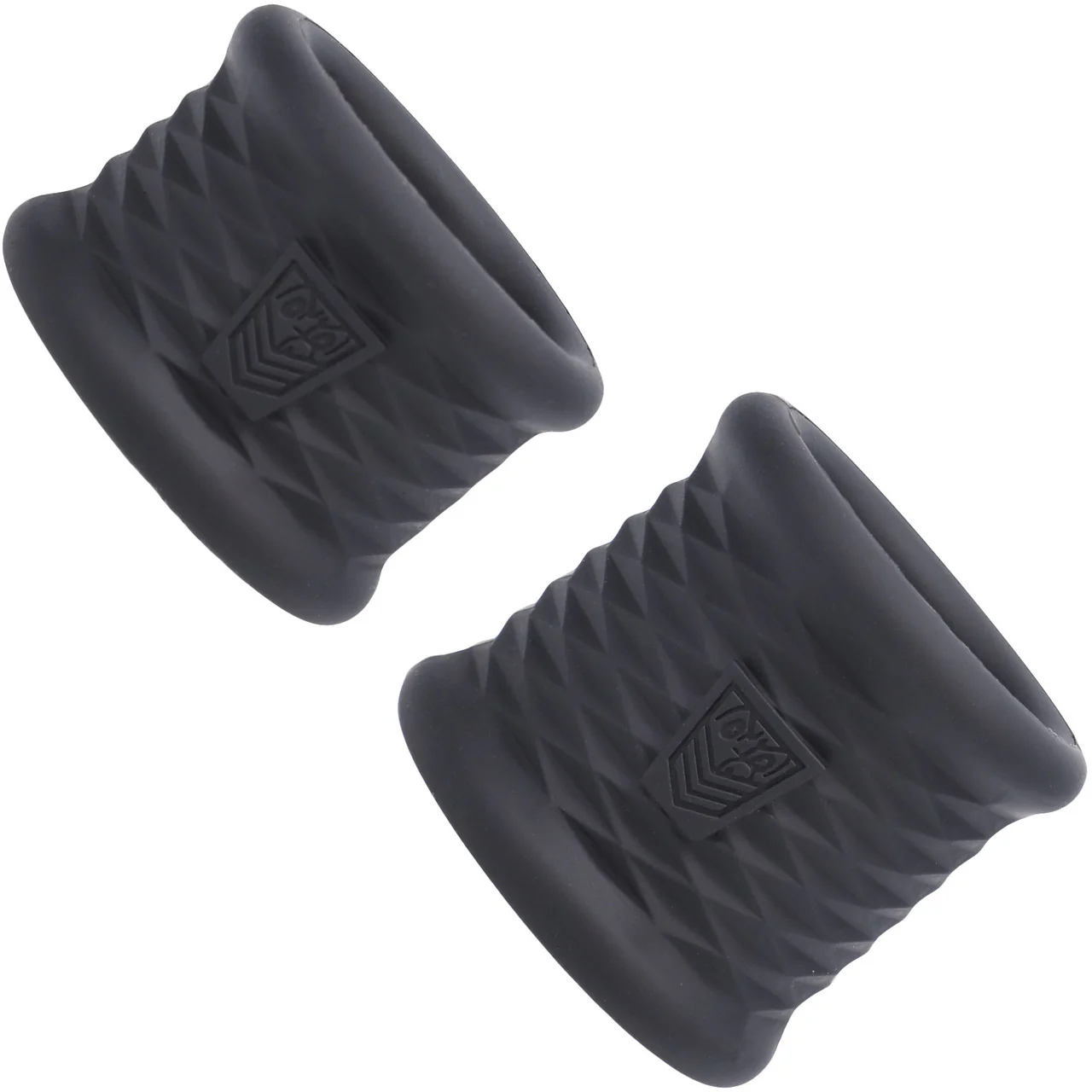 Fort Troff Stretch Flex Trainers Silicone Ball Stretchers 2 Pack - Black - Image 2