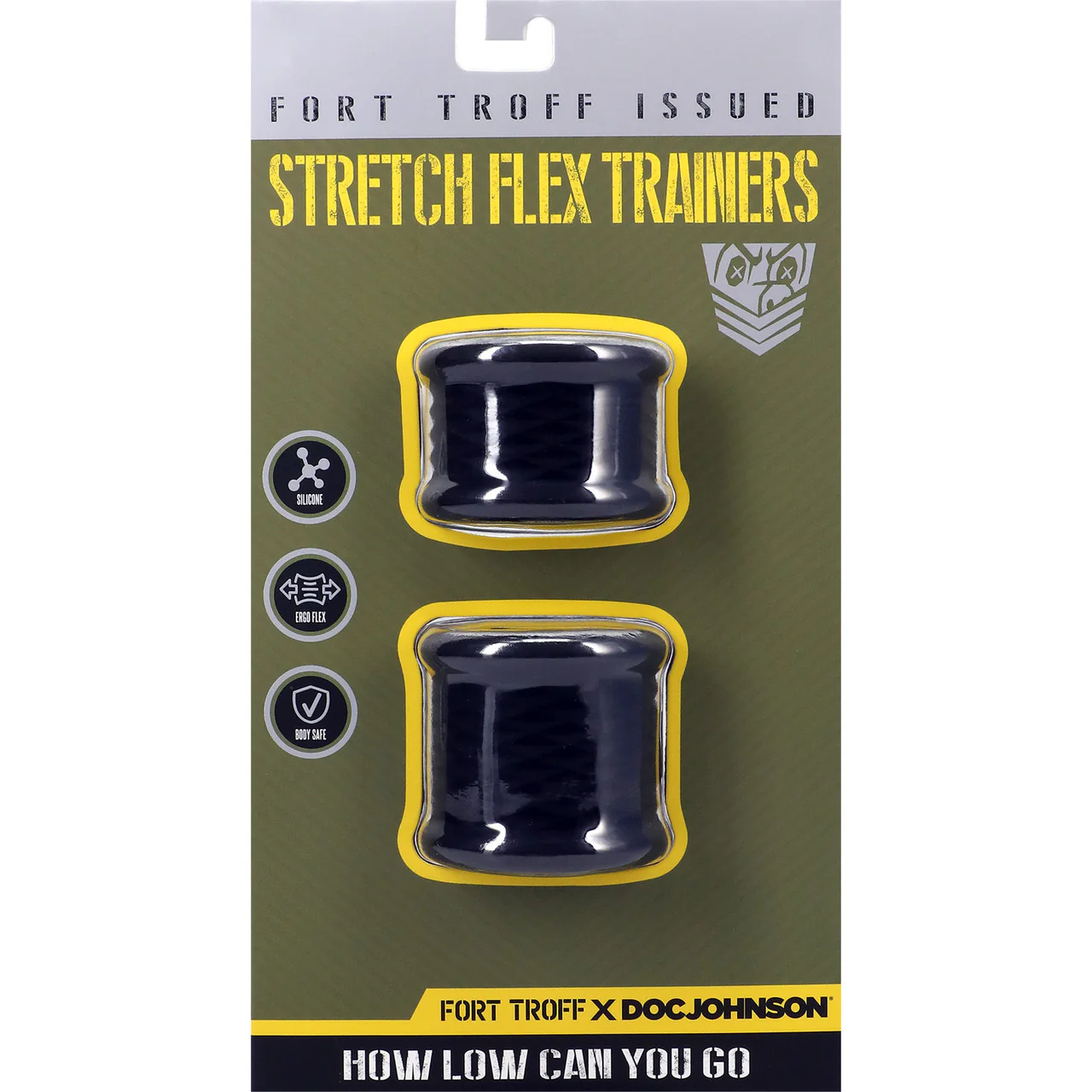 Fort Troff Stretch Flex Trainers Silicone Ball Stretchers 2 Pack - Black - Image 8