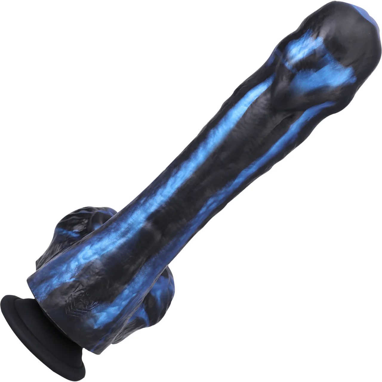 Fort Troff Tendrill Thruster Rechargeable Silicone Mini Fuck Machine Dildo With Balls & Remote - Blue - Image 5