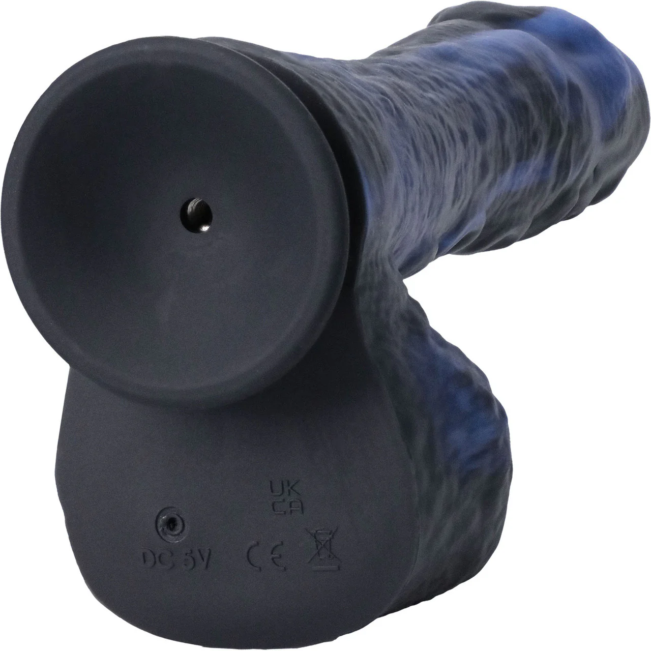 Fort Troff Tendrill Thruster Rechargeable Silicone Mini Fuck Machine Dildo With Balls & Remote - Blue - Image 7