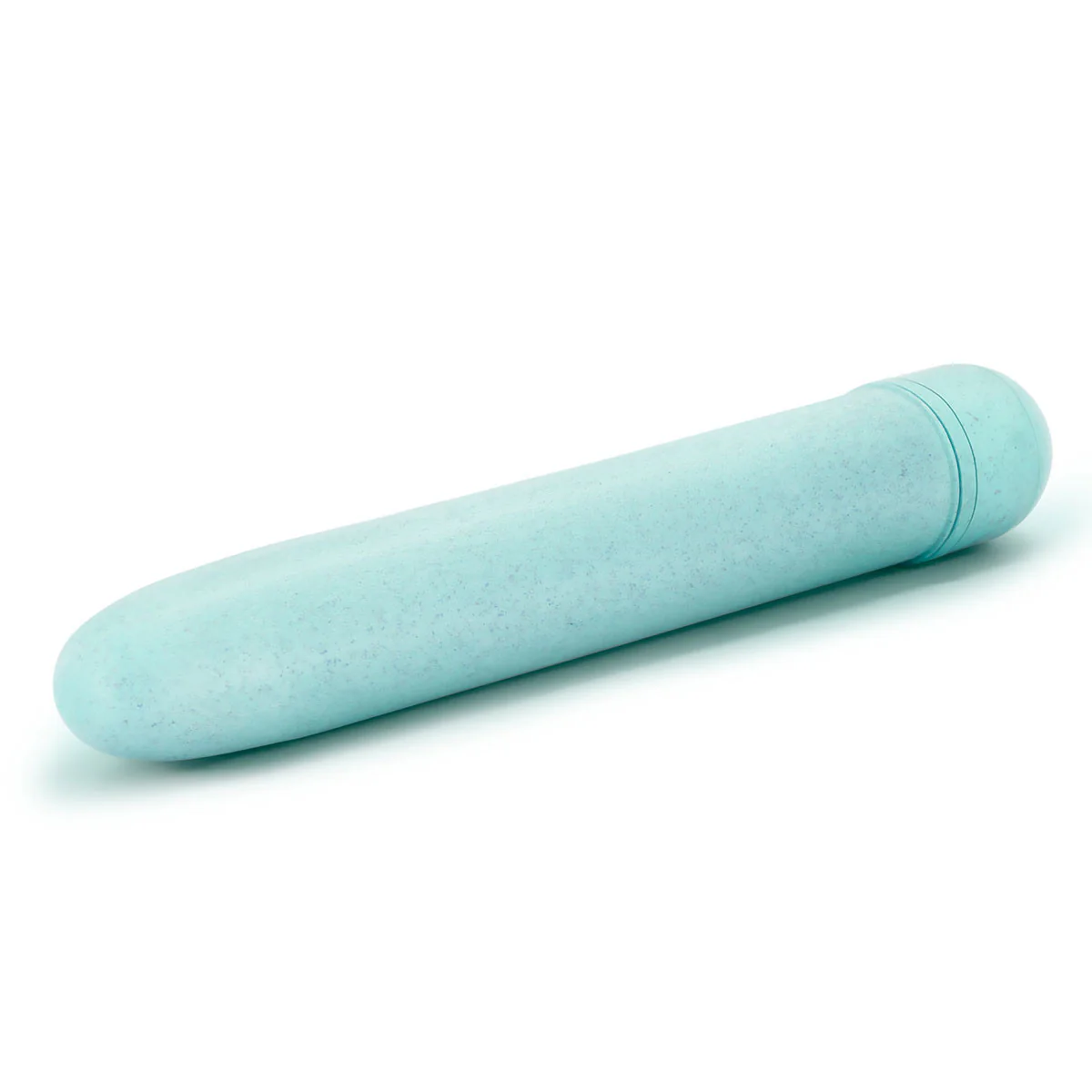 Gaia Eco Biodegradable & Recyclable Vibrator By Blush Novelties - Aqua - Image 5
