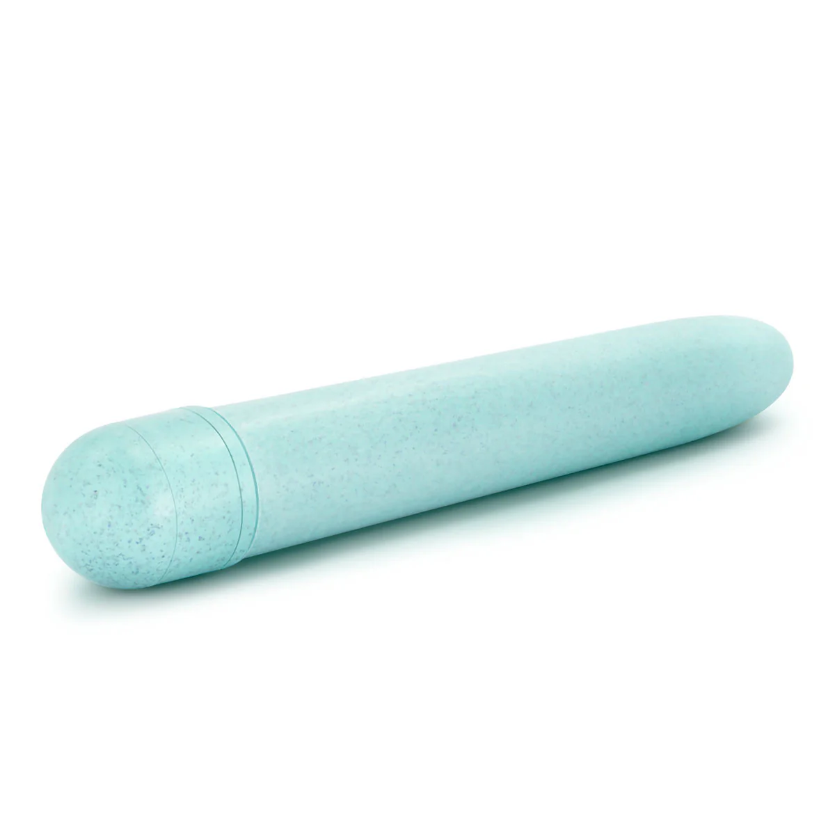 Gaia Eco Biodegradable & Recyclable Vibrator By Blush Novelties - Aqua - Image 7