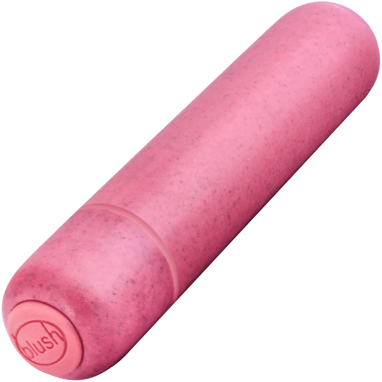 Gaia Eco Bullet Biodegradable & Recyclable Mini Vibrator By Blush Novelties - Coral - Image 2