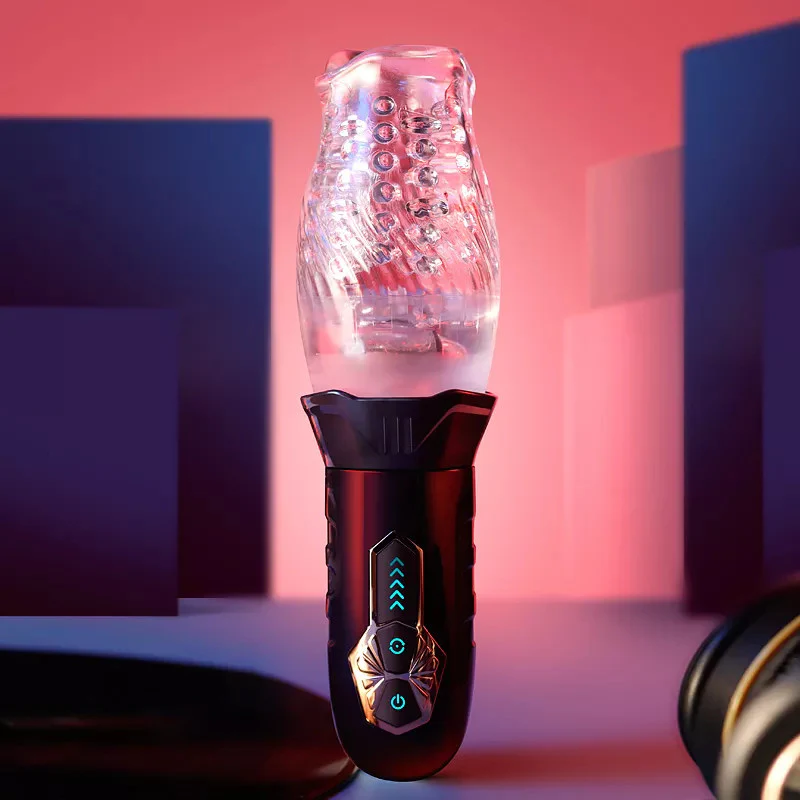 Gawk Gawk 3000 Rotating Vibrating Rechargeable Oral Sex Penis Masturbator - Image 11