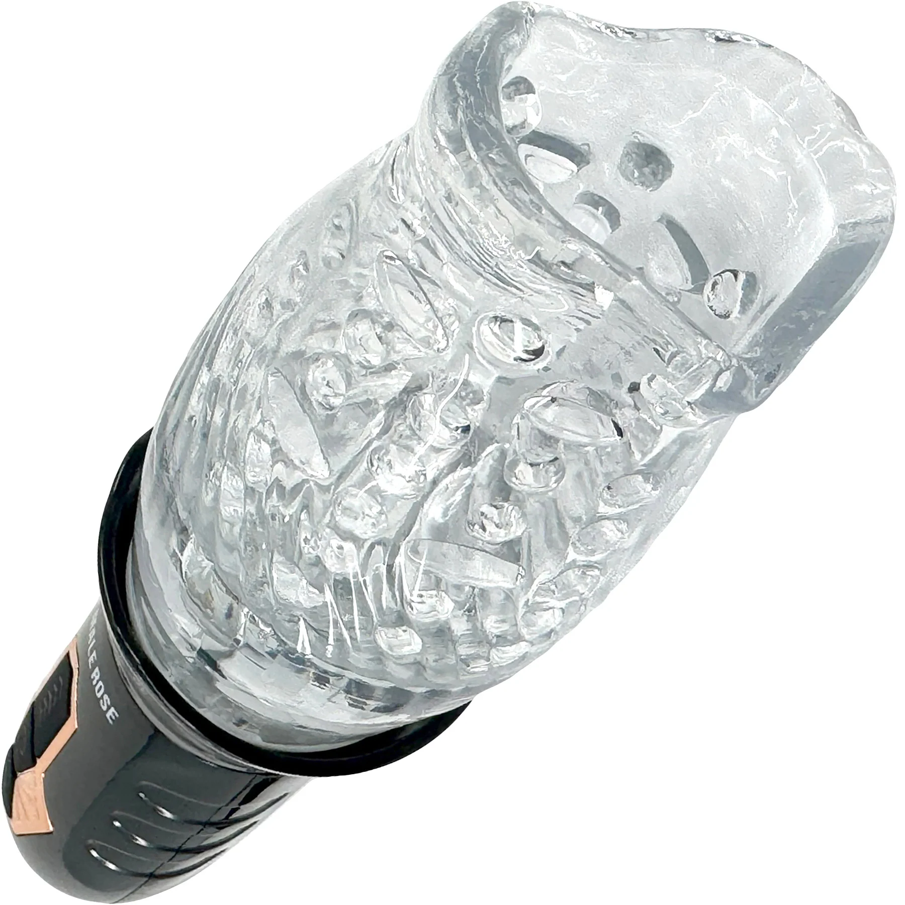 Gawk Gawk 3000 Rotating Vibrating Rechargeable Oral Sex Penis Masturbator - Image 12