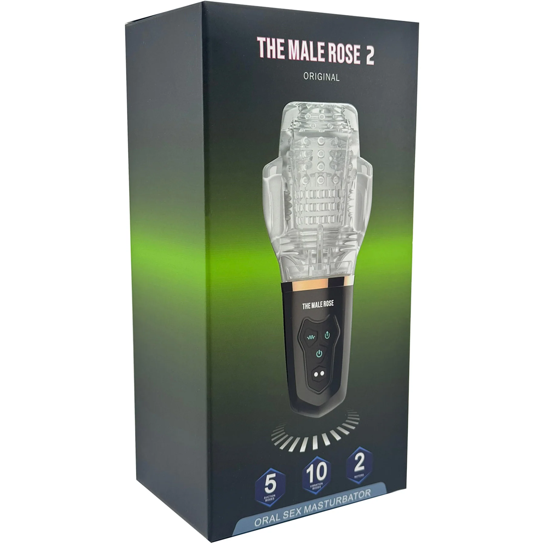 Gawk Gawk 3000 Sucking Vibrating Rechargeable Oral Sex Penis Masturbator - Image 14