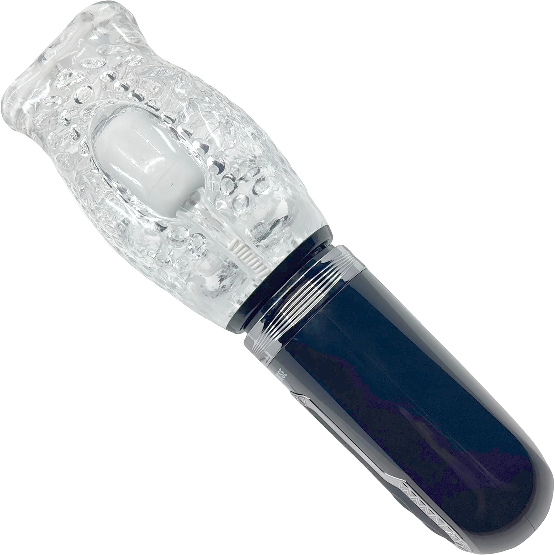 The Male Rose 3 Thrusting Rotating Vibrating Oral Sex Penis Masturbator - Image 3