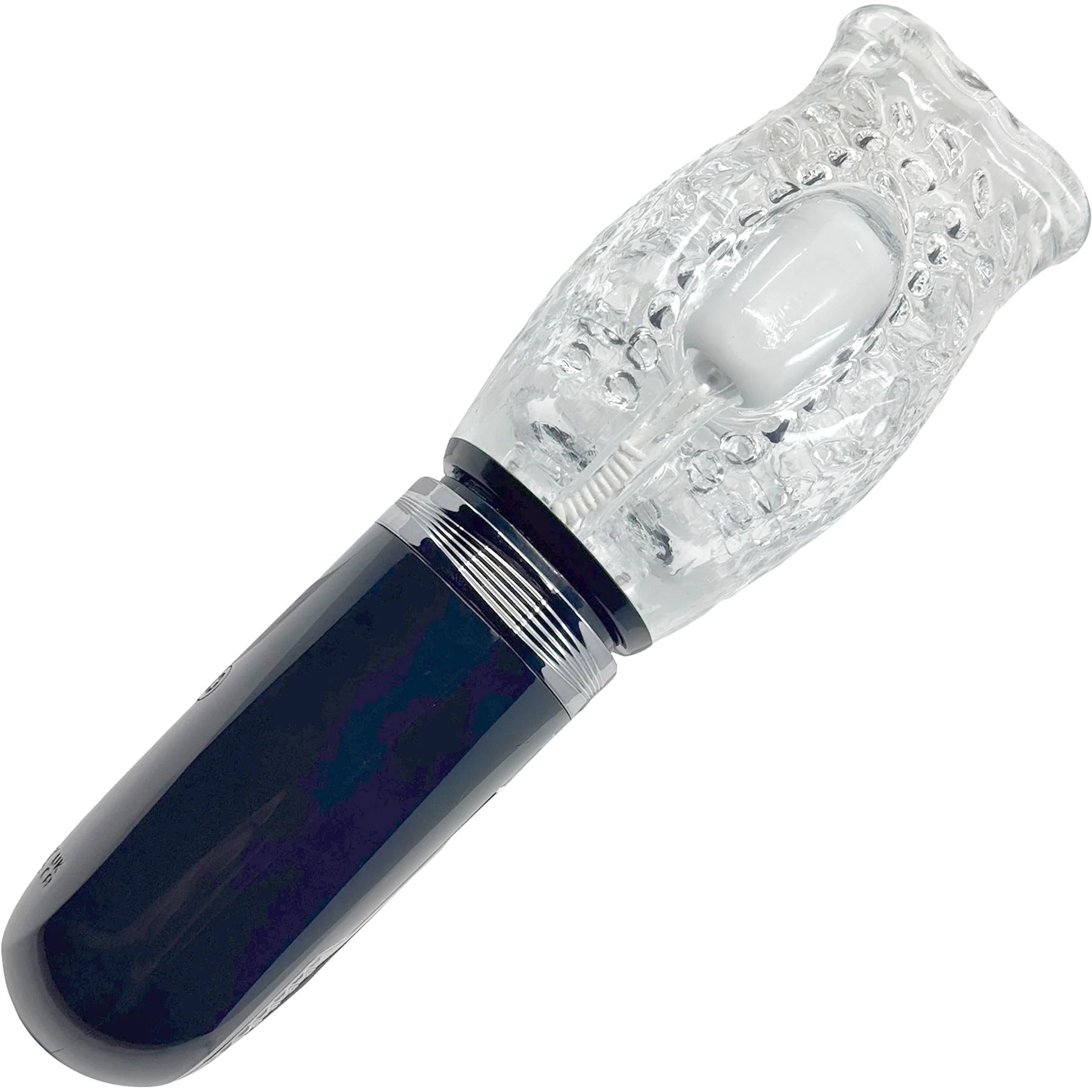 The Male Rose 3 Thrusting Rotating Vibrating Oral Sex Penis Masturbator - Image 9
