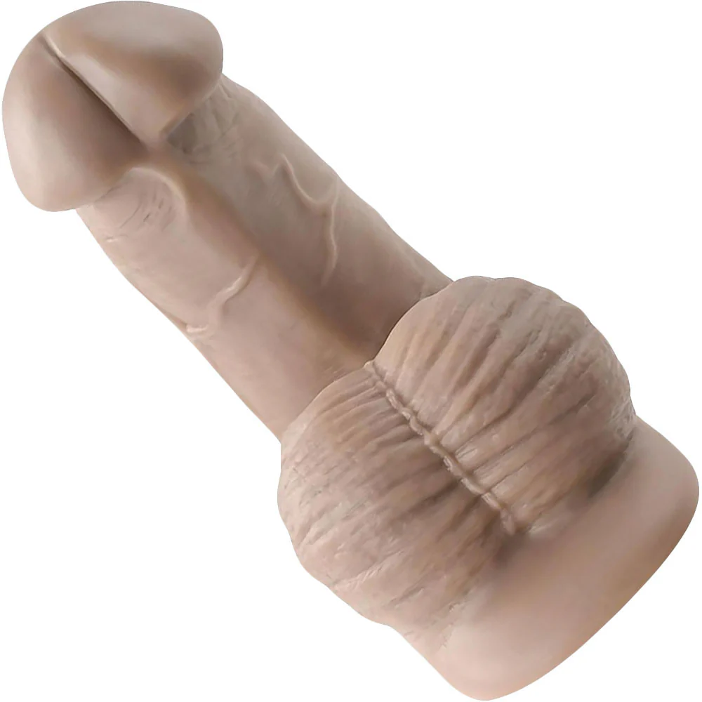 Gender X 4" Silicone Penis Packer - Light - Image 3