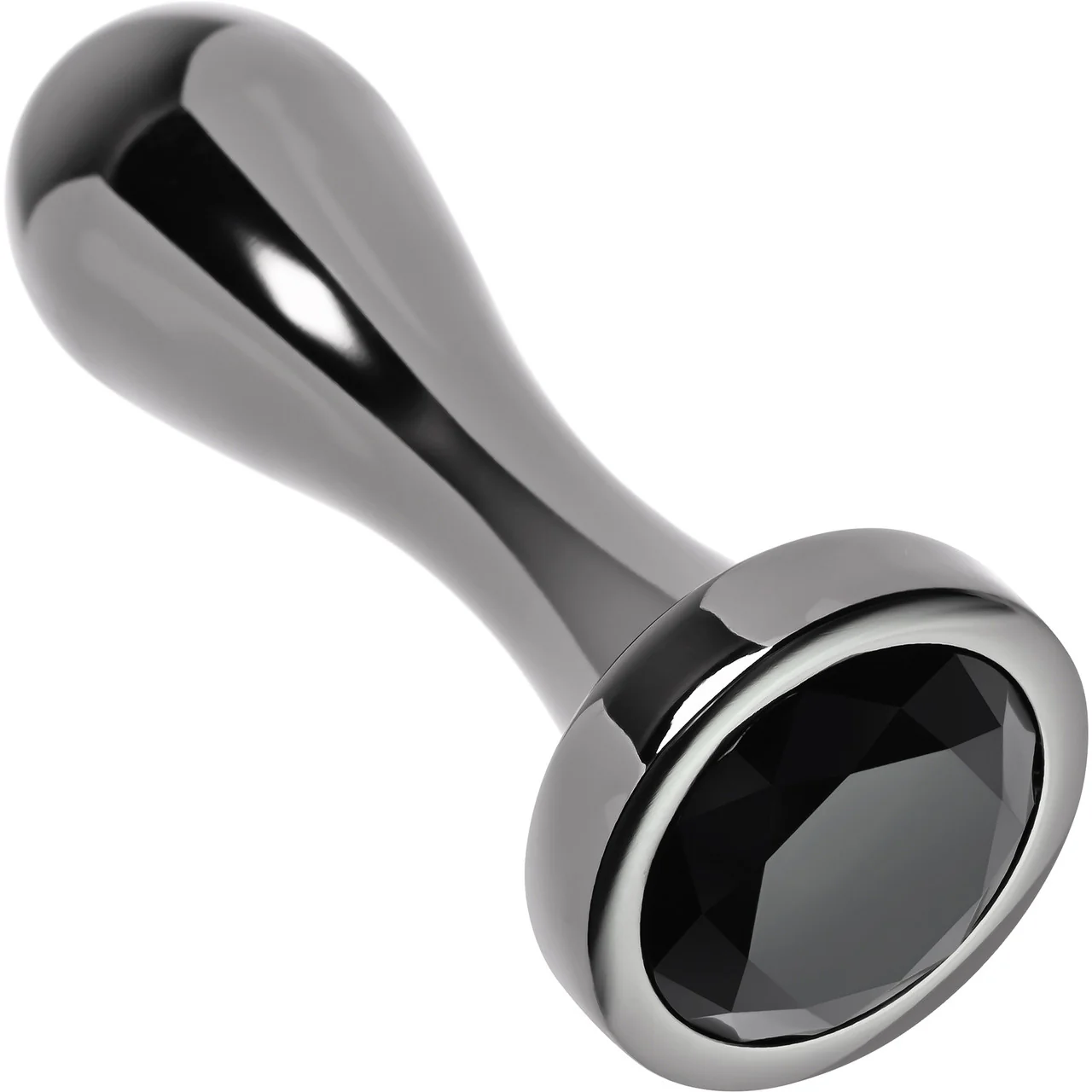 Gender X Black Pearl Aluminum Alloy Anal Plug - Image 3