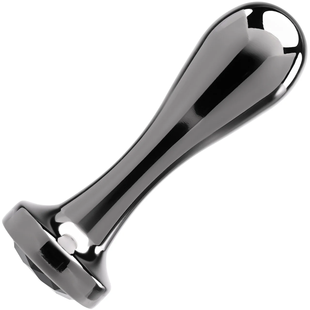 Gender X Black Pearl Aluminum Alloy Anal Plug - Image 4