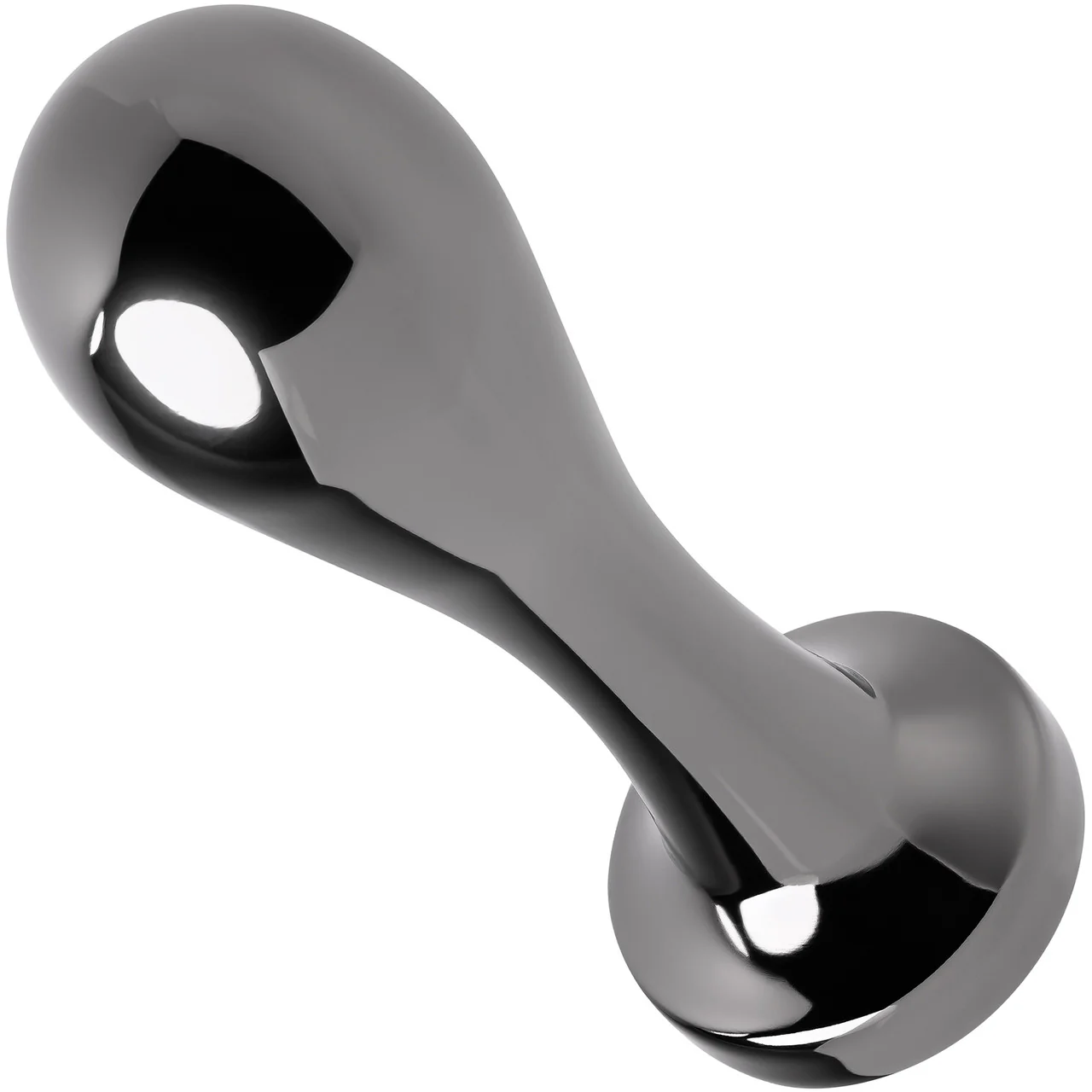 Gender X Black Pearl Aluminum Alloy Anal Plug - Image 5