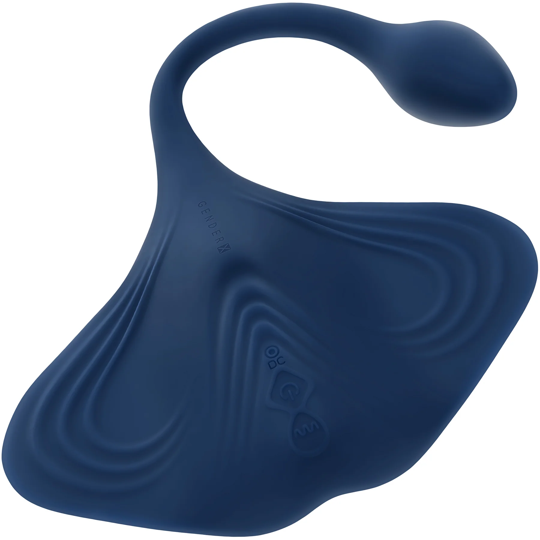 Gender X Daily Grind Rechargeable Silicone Vibrating Grinder With Tapered Plug - Image 3