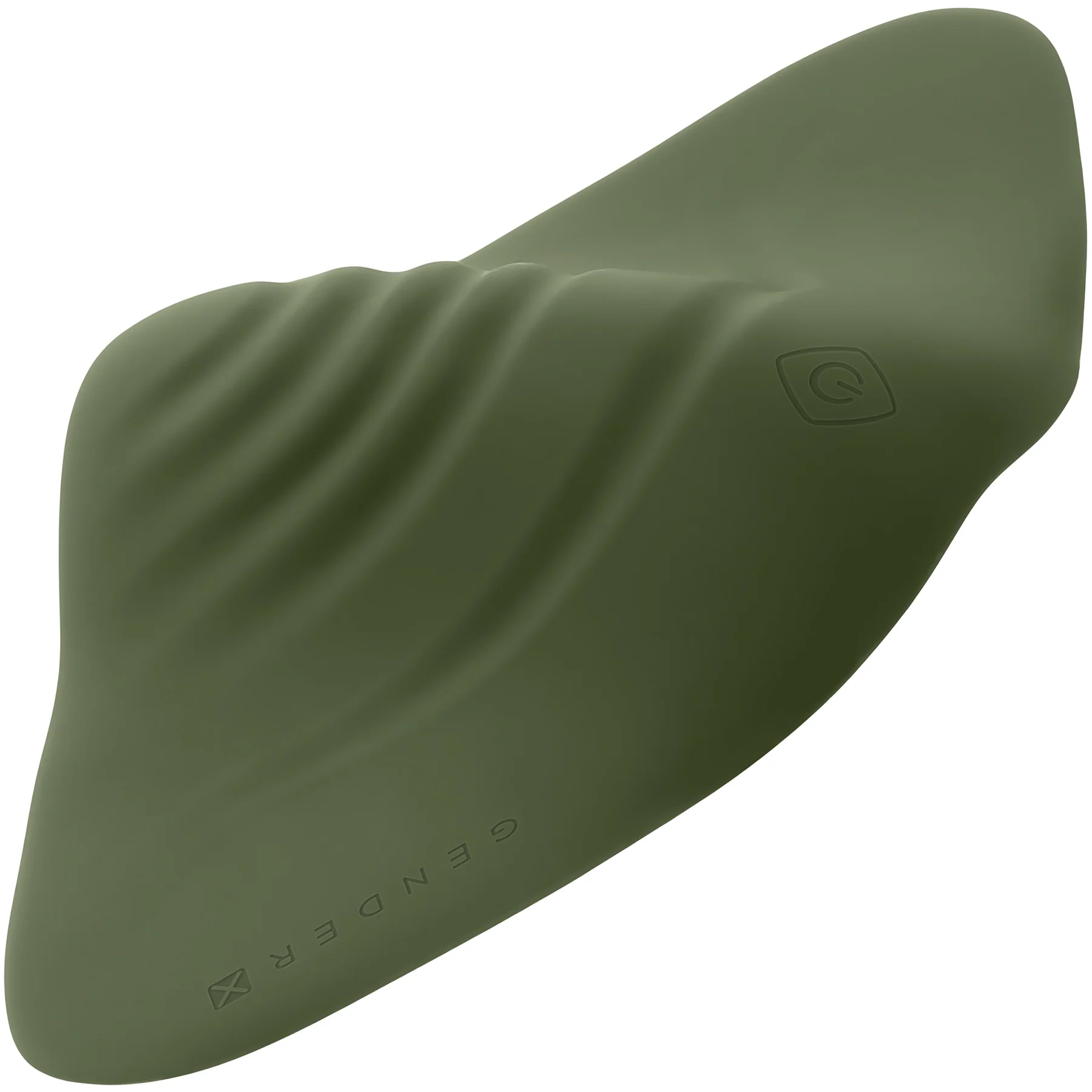 Gender X Pleasure Pad Rechargeable Silicone Vibrating Grinder