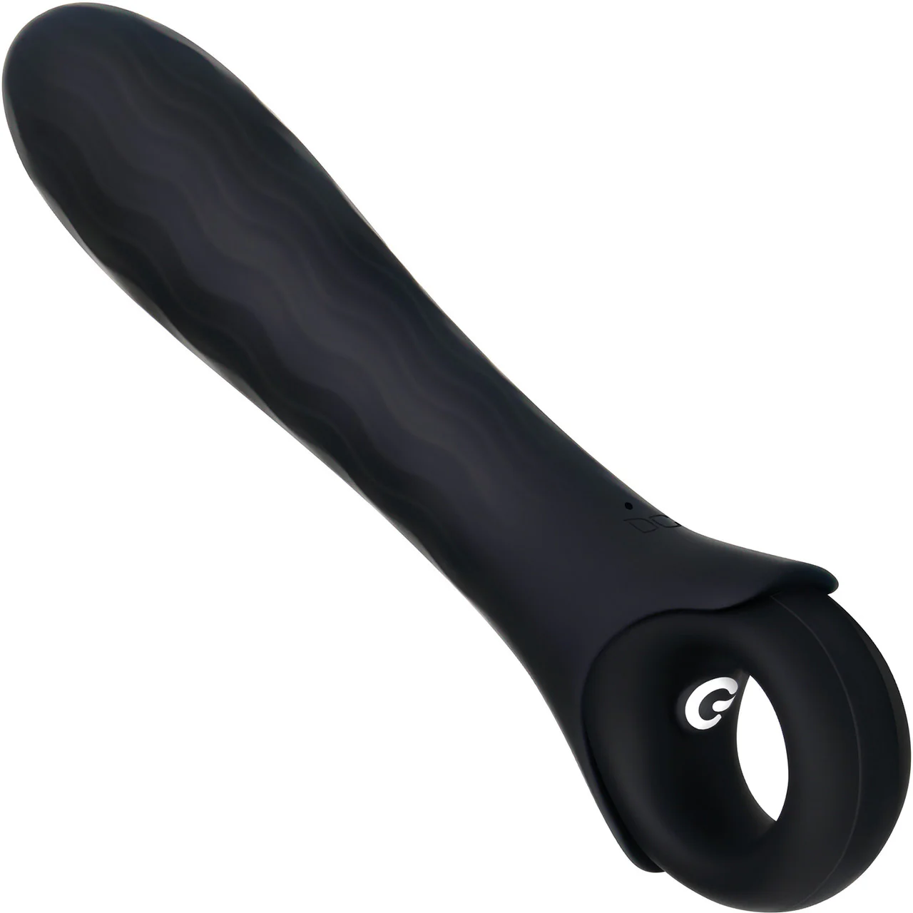 Gender X Powerhouse Rechargeable Silicone Powerful Vibrator - Black - Image 4