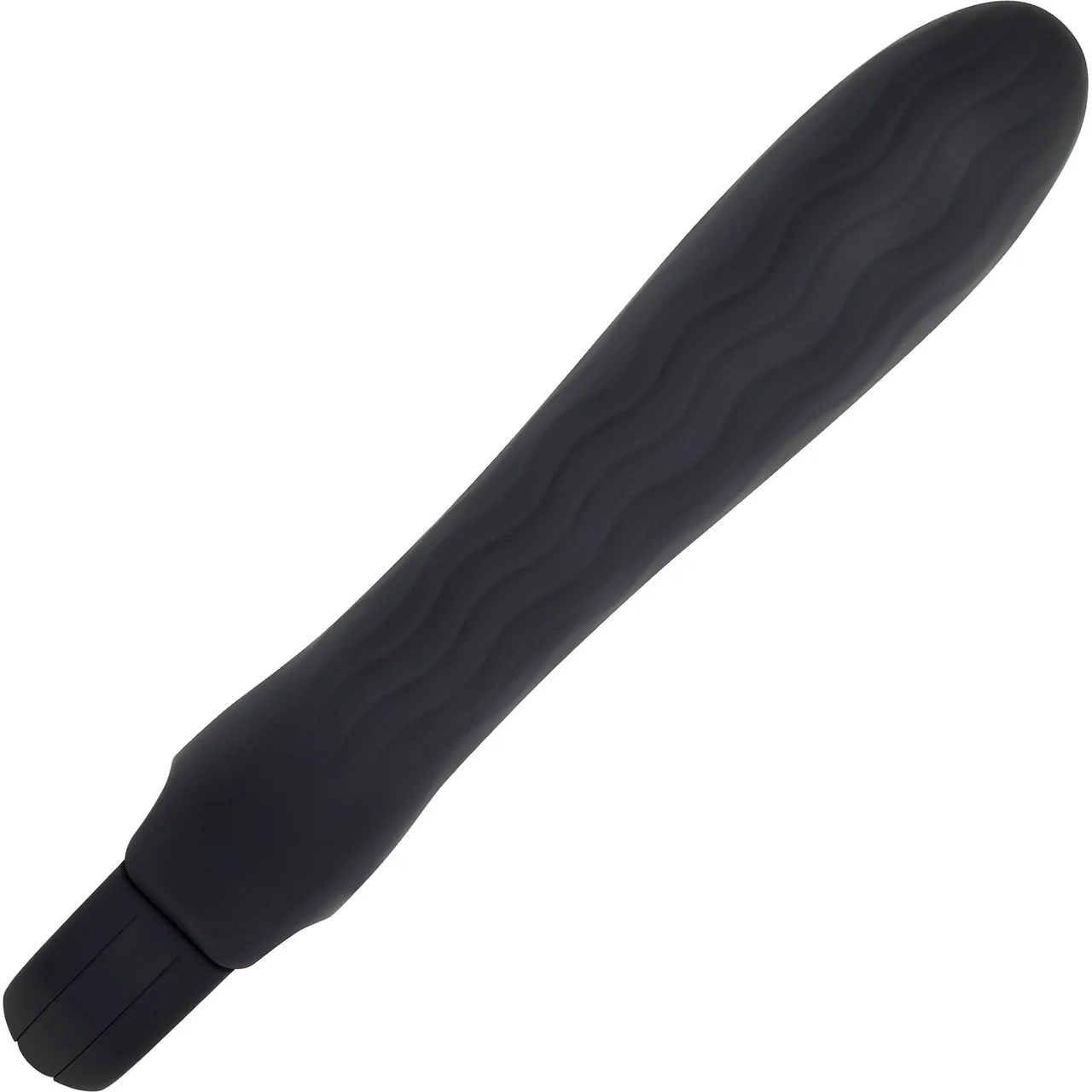 Gender X Powerhouse Rechargeable Silicone Powerful Vibrator - Black - Image 5