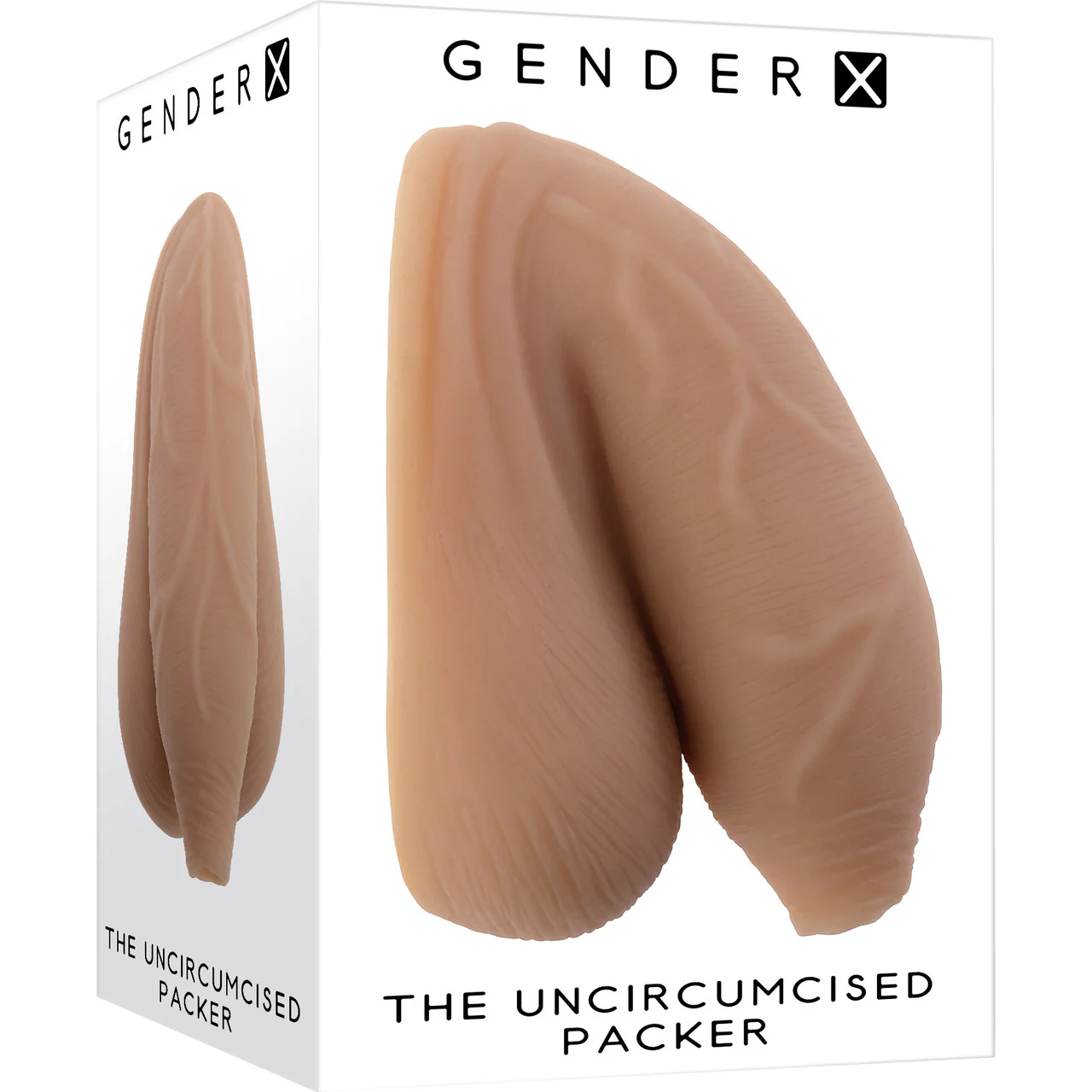 Gender X Uncircumsized Penis Packer - Medium - Image 7