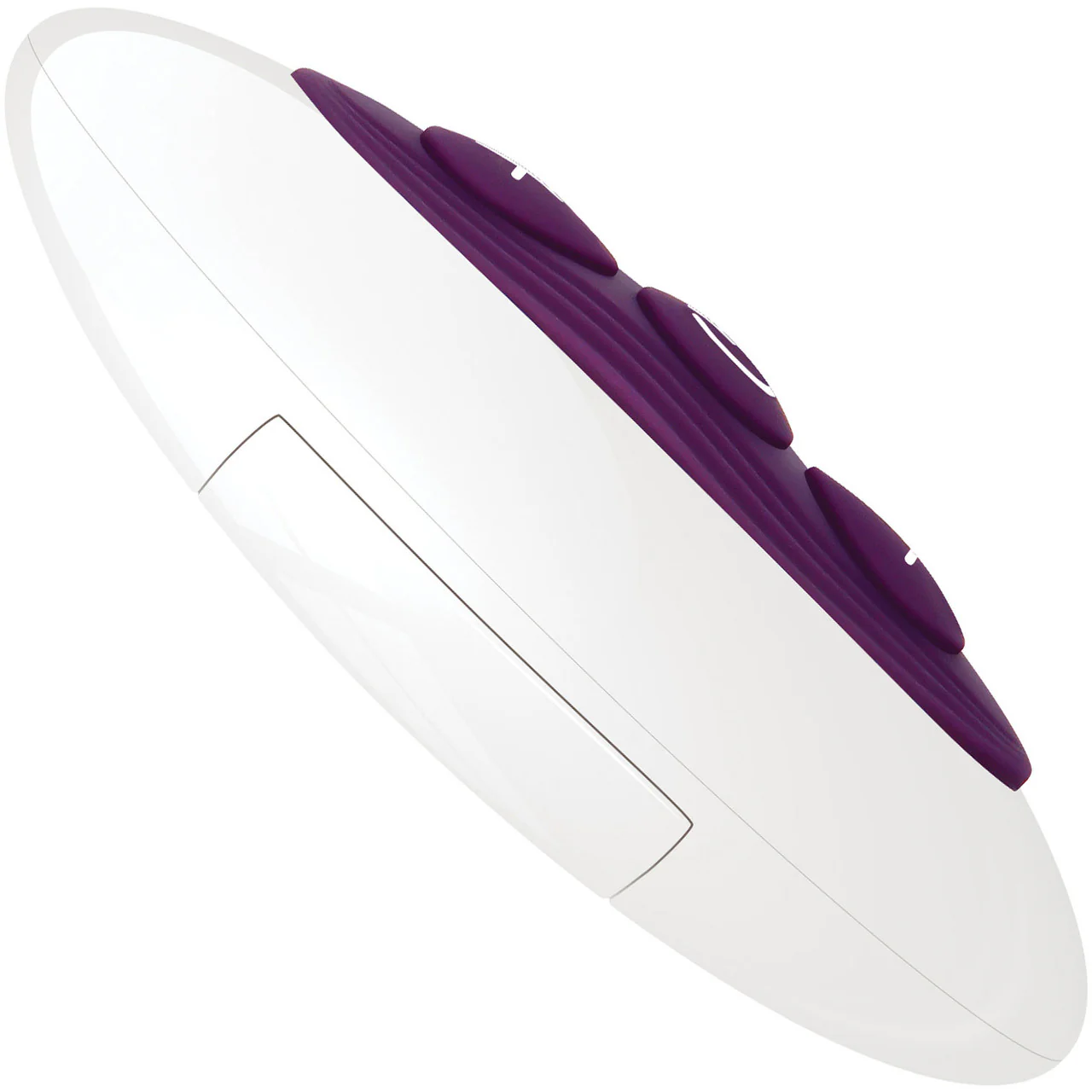 Gender X Velvet Hammer Rechargeable Silicone Wearable Dual Stimulation Vibrator With Remote - Purple - Image 9