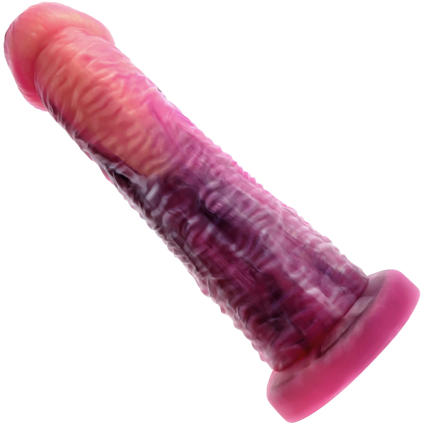Gender X Whimsical 8.25" Silicone Vibrating Dildo With Remote - Image 3