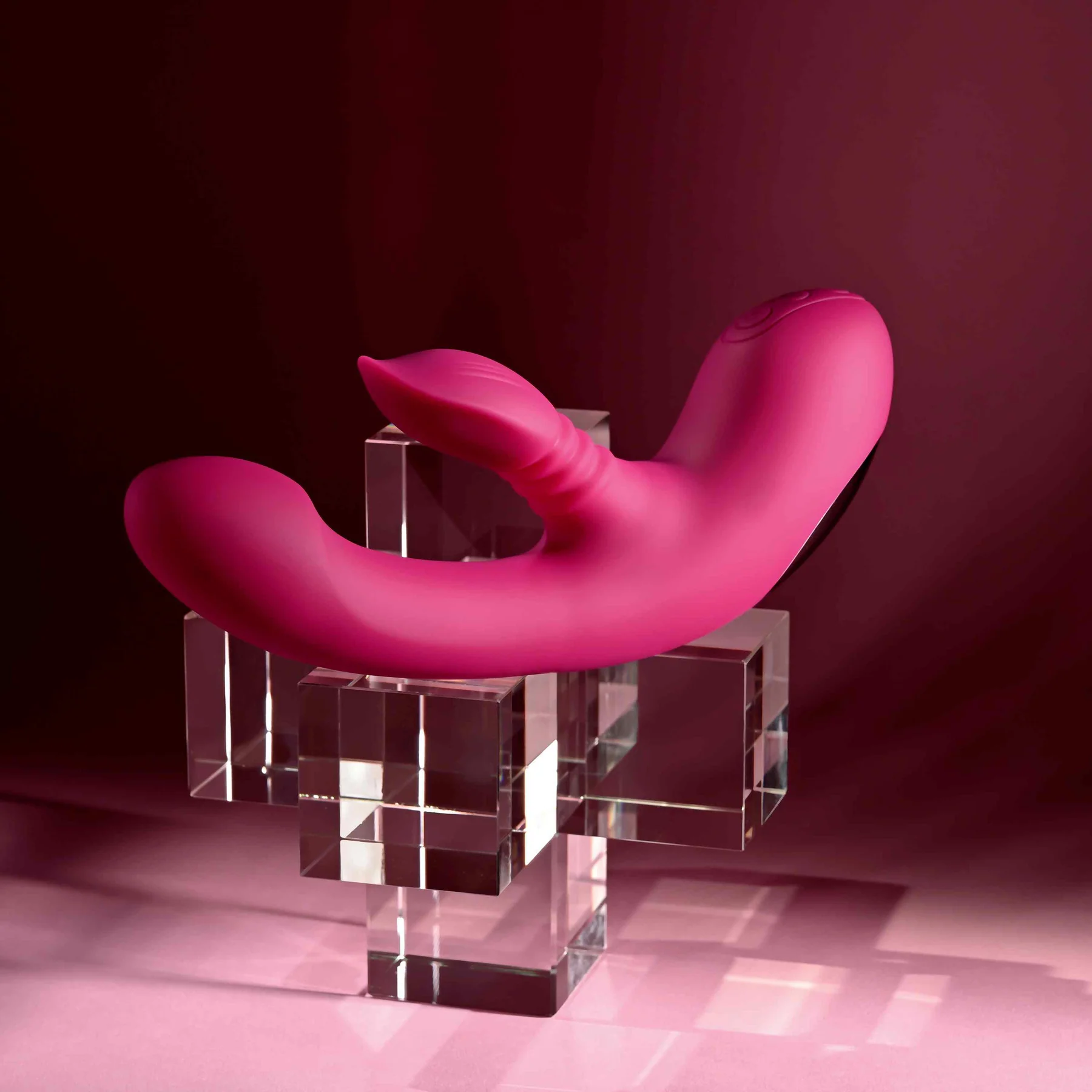 Gentle Persuasion Dual Stimulation Rabbit Vibrator By Evolved Novelties - Image 12