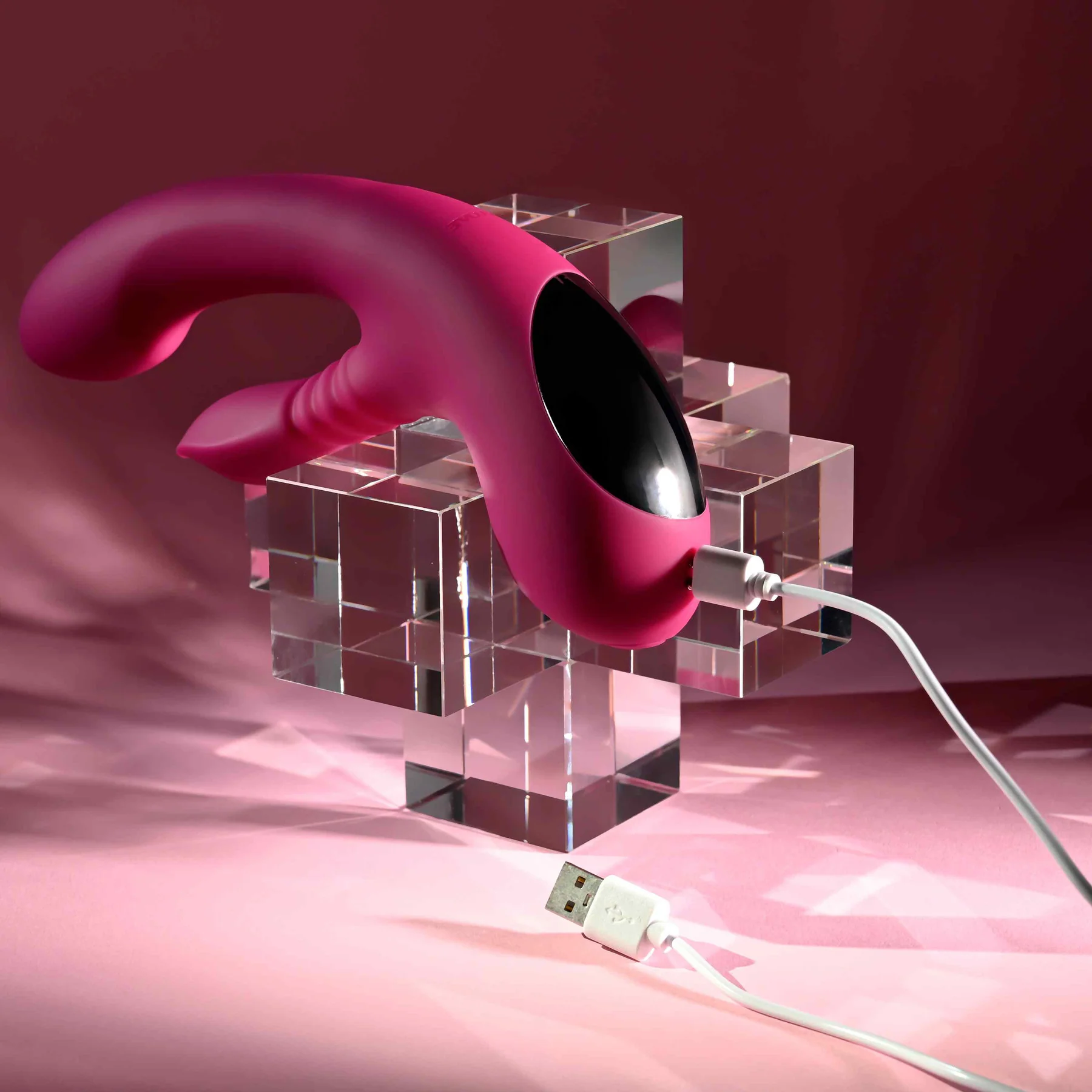 Gentle Persuasion Dual Stimulation Rabbit Vibrator By Evolved Novelties - Image 16