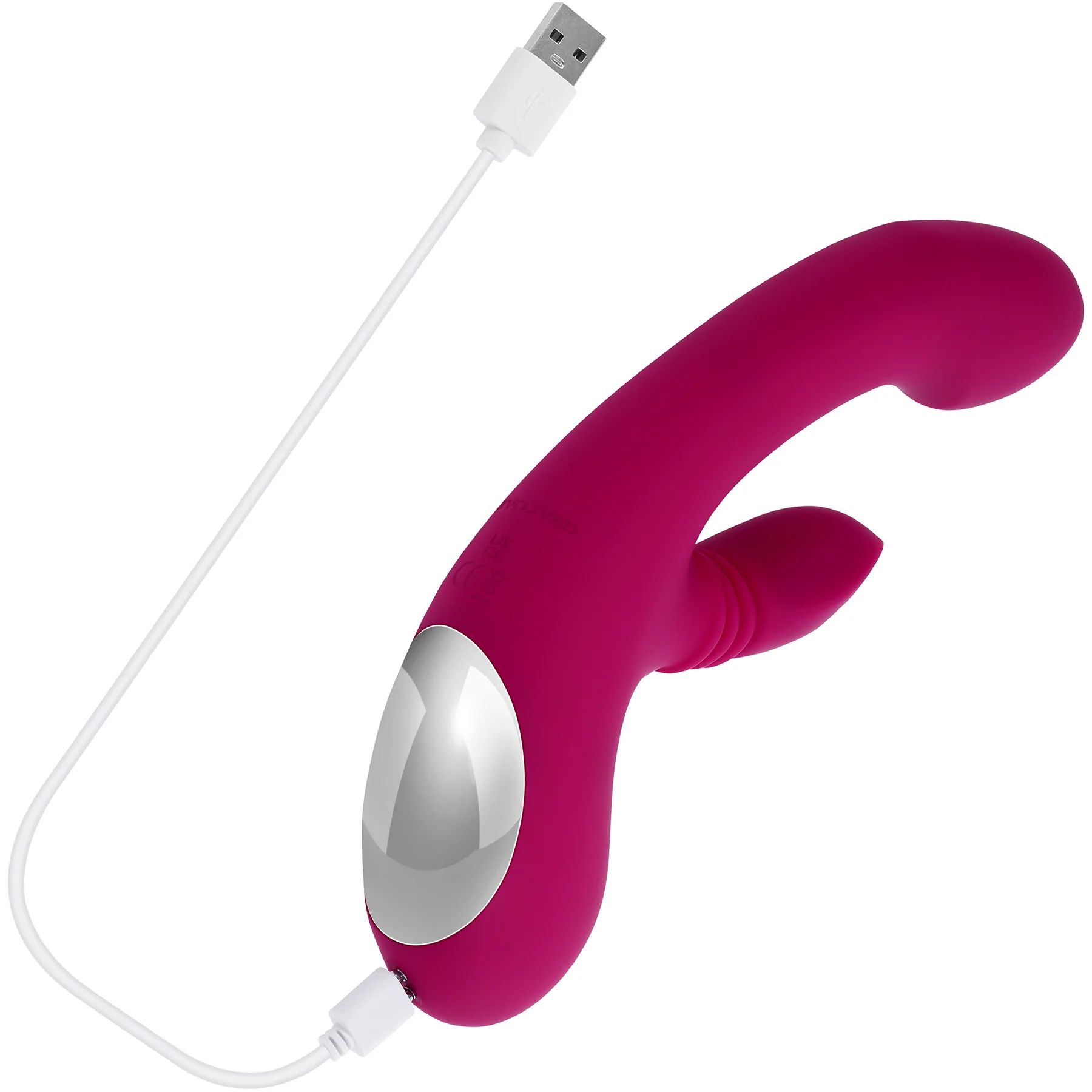 Gentle Persuasion Dual Stimulation Rabbit Vibrator By Evolved Novelties - Image 17