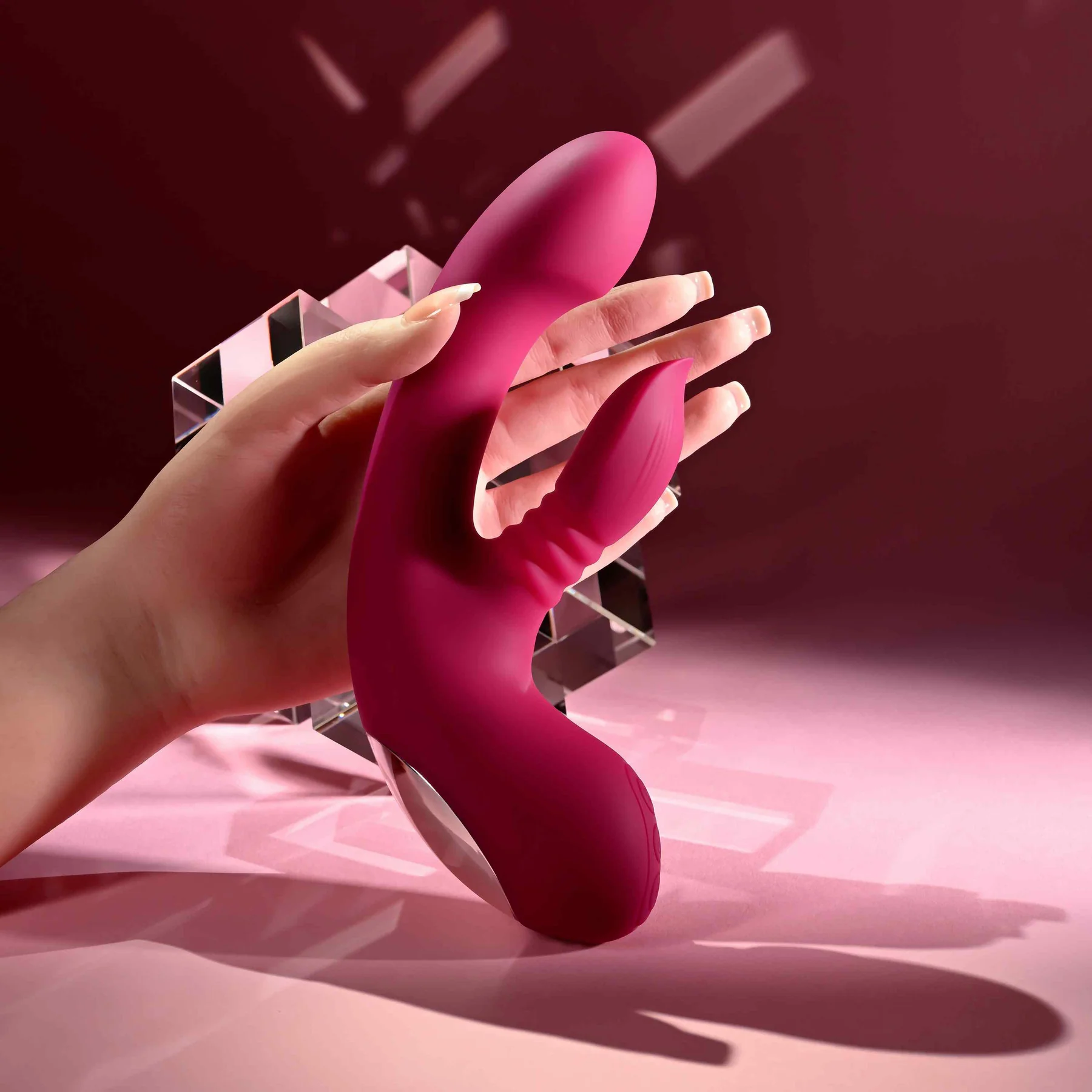 Gentle Persuasion Dual Stimulation Rabbit Vibrator By Evolved Novelties - Image 2