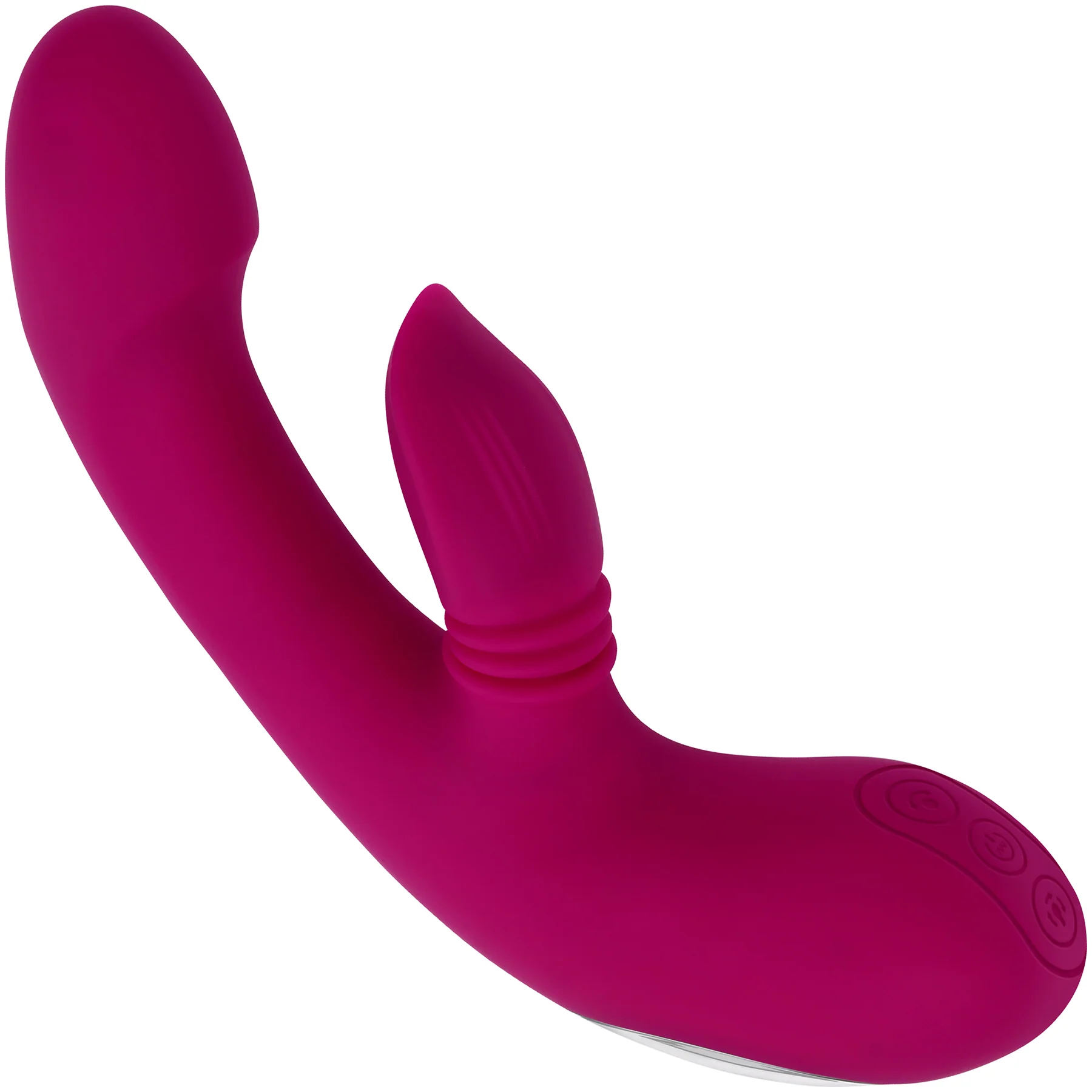 Gentle Persuasion Dual Stimulation Rabbit Vibrator By Evolved Novelties - Image 3