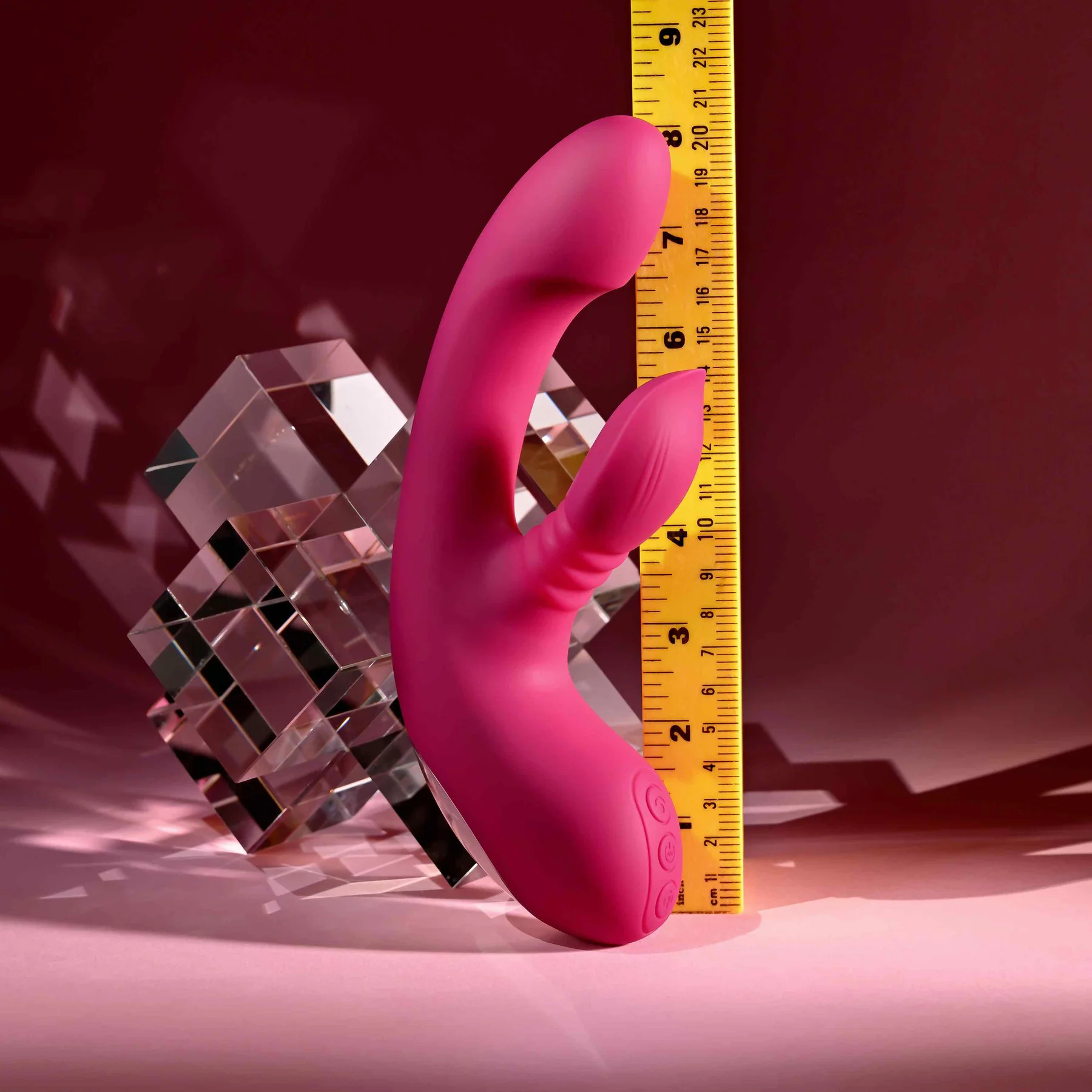 Gentle Persuasion Dual Stimulation Rabbit Vibrator By Evolved Novelties - Image 4