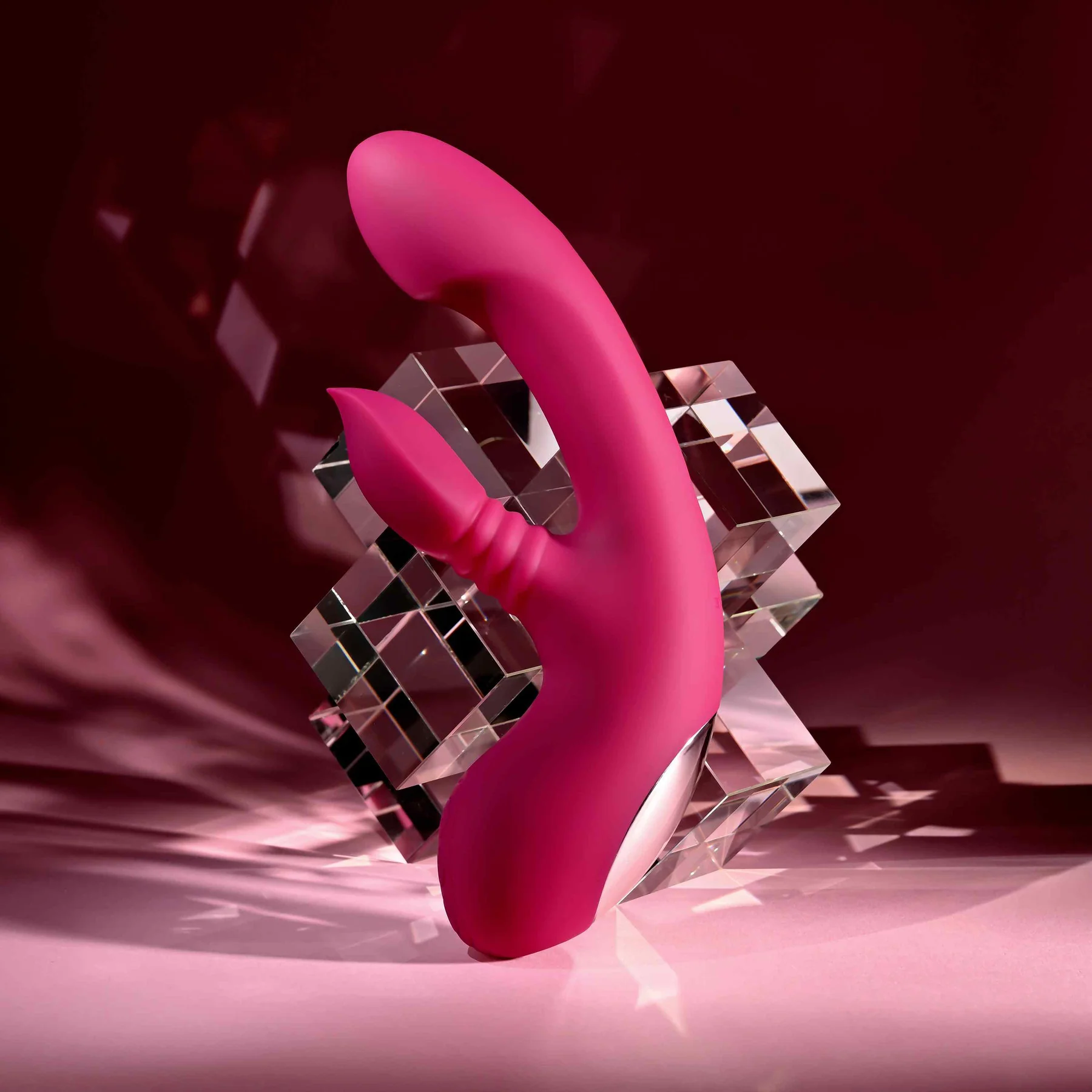 Gentle Persuasion Dual Stimulation Rabbit Vibrator By Evolved Novelties - Image 8