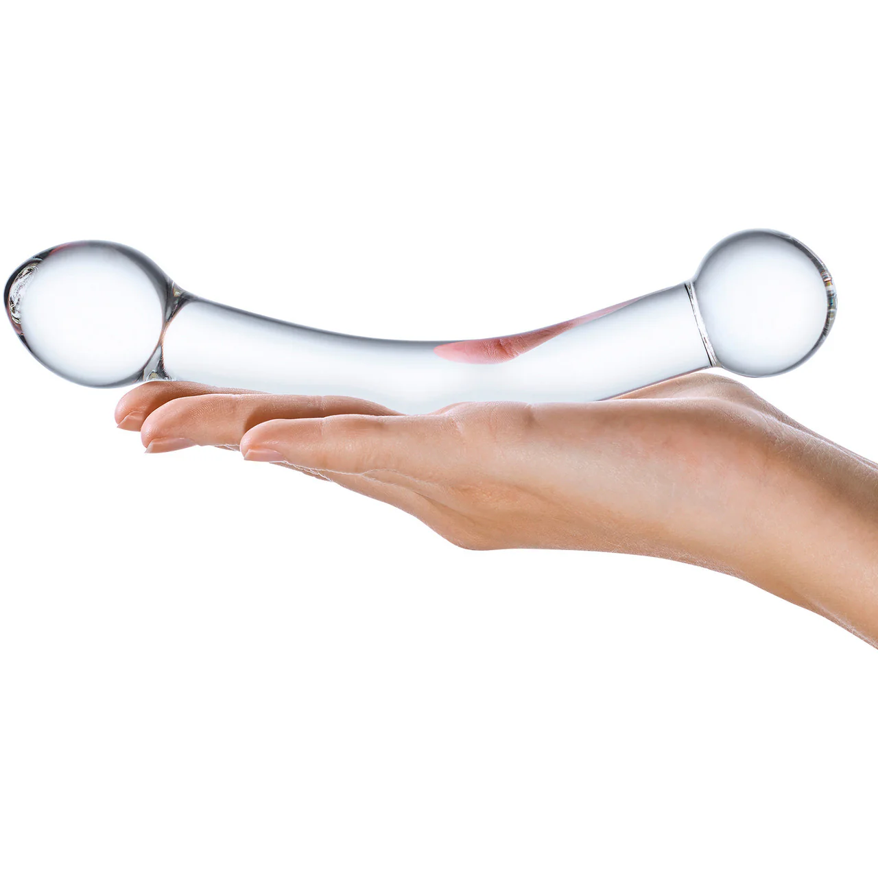 Gläs Curved Glass G-Spot Stimulator - Clear - Image 2