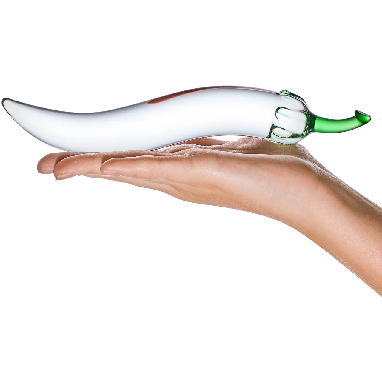 Gläs Naturals Chili Pepper Glass Dildo - Image 2
