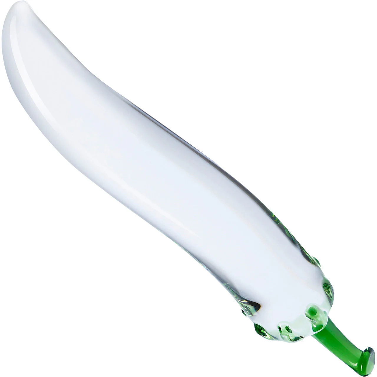 Gläs Naturals Chili Pepper Glass Dildo - Image 3