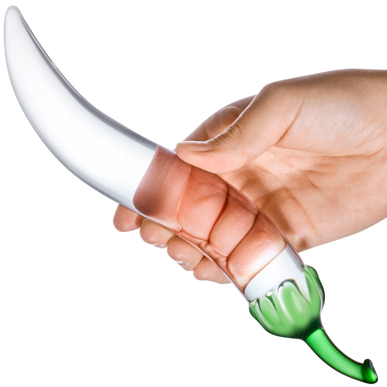 Gläs Naturals Chili Pepper Glass Dildo - Image 4