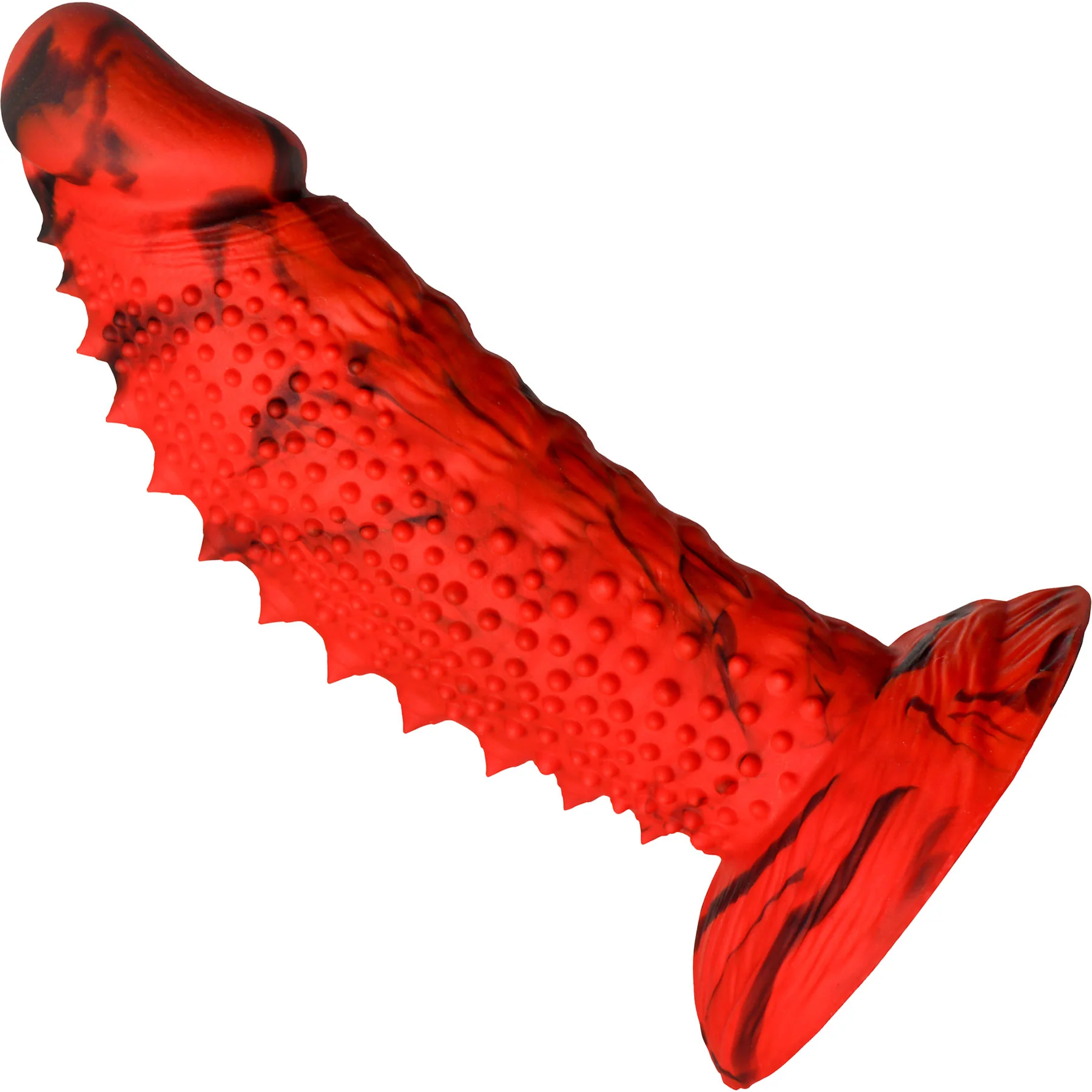 Gojira 7.3" Silicone Suction Cup Dildo By Creature Cocks - Image 6