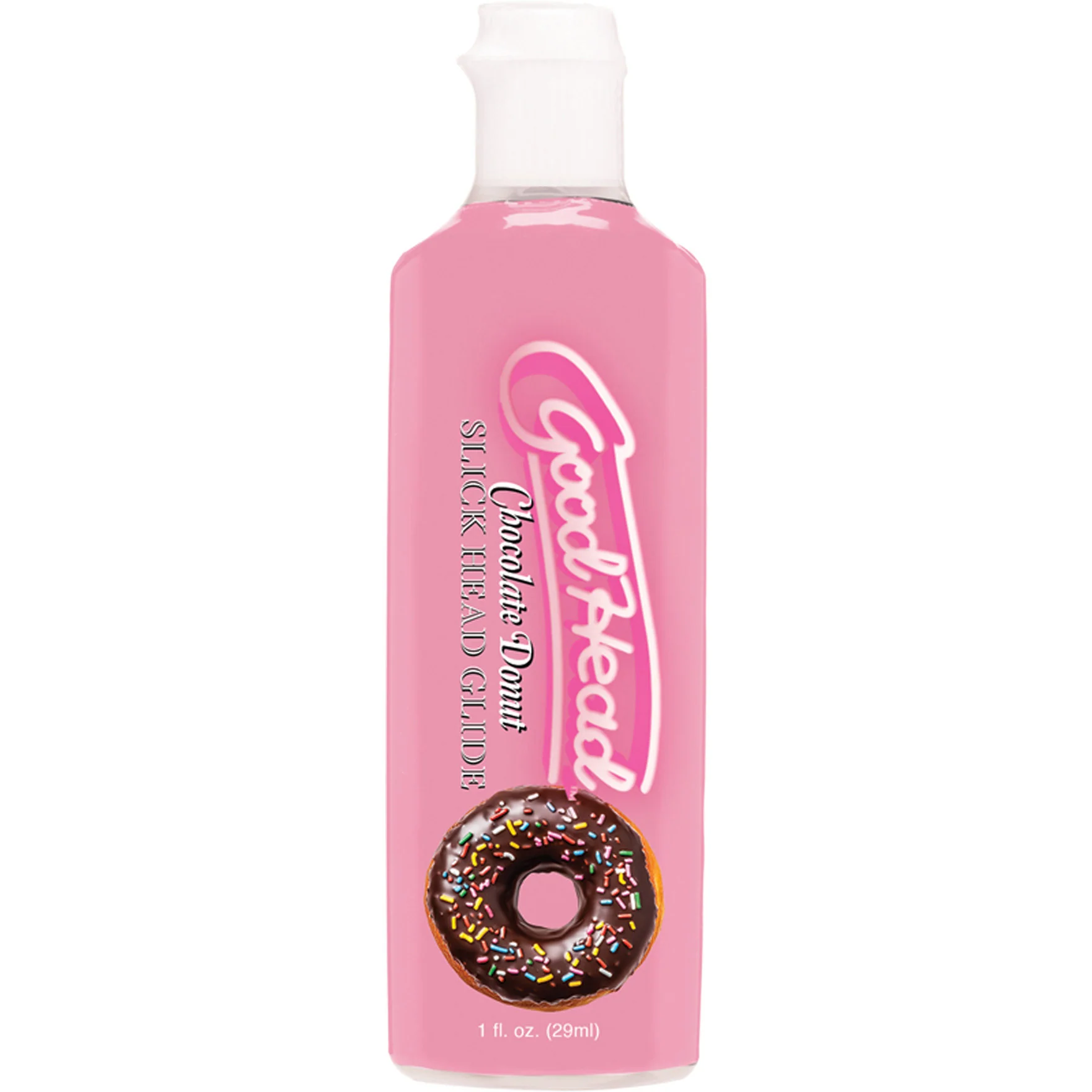 GoodHead Chocolate Donut Blowjob Set With Stroker & Slick Head Glide By Doc Johnson - Image 4