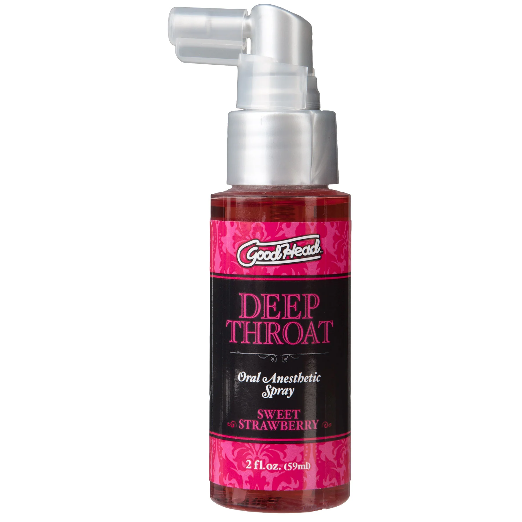 GoodHead Deep Throat Oral Anesthetic Spray 2 oz - Image 4