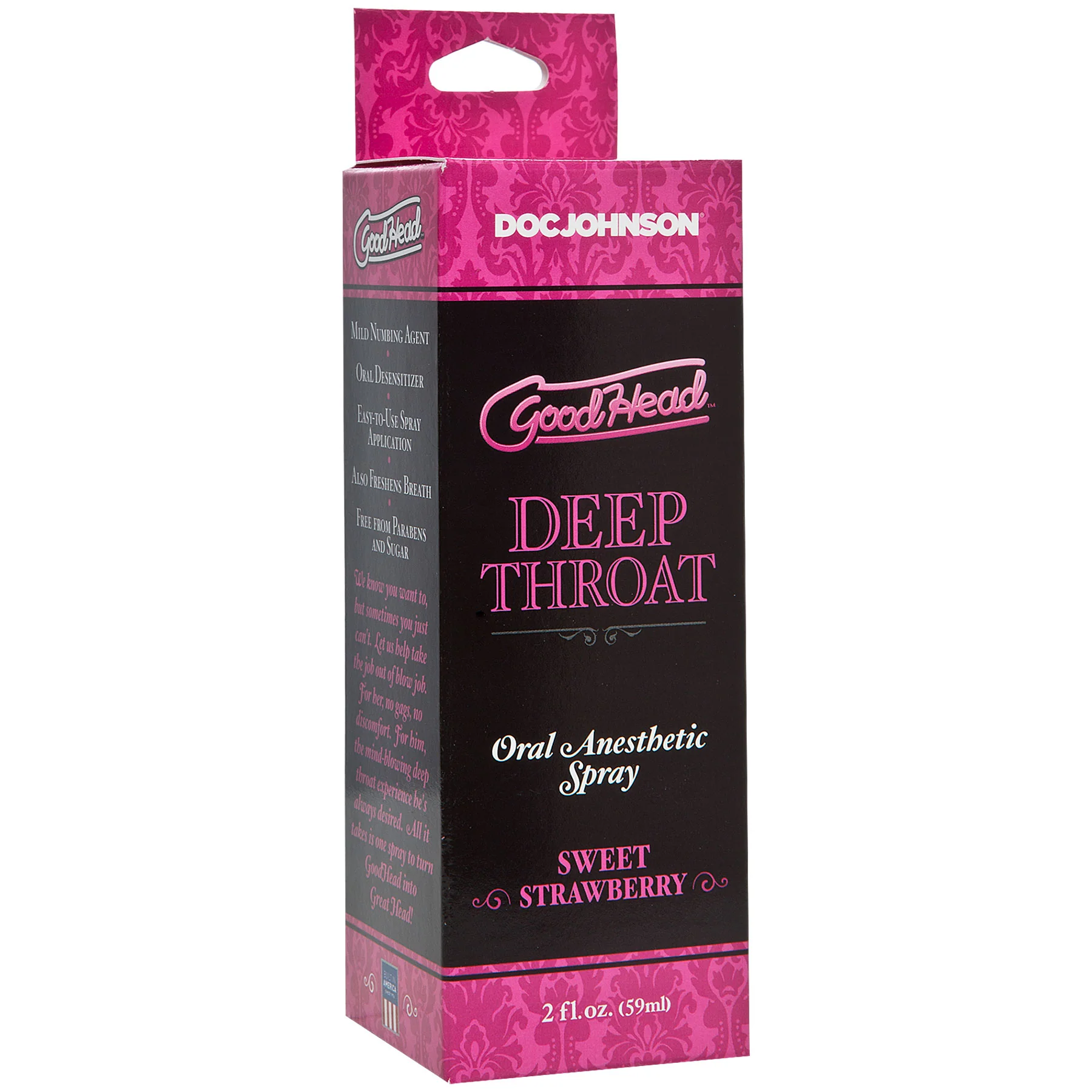 GoodHead Deep Throat Oral Anesthetic Spray 2 oz - Image 5