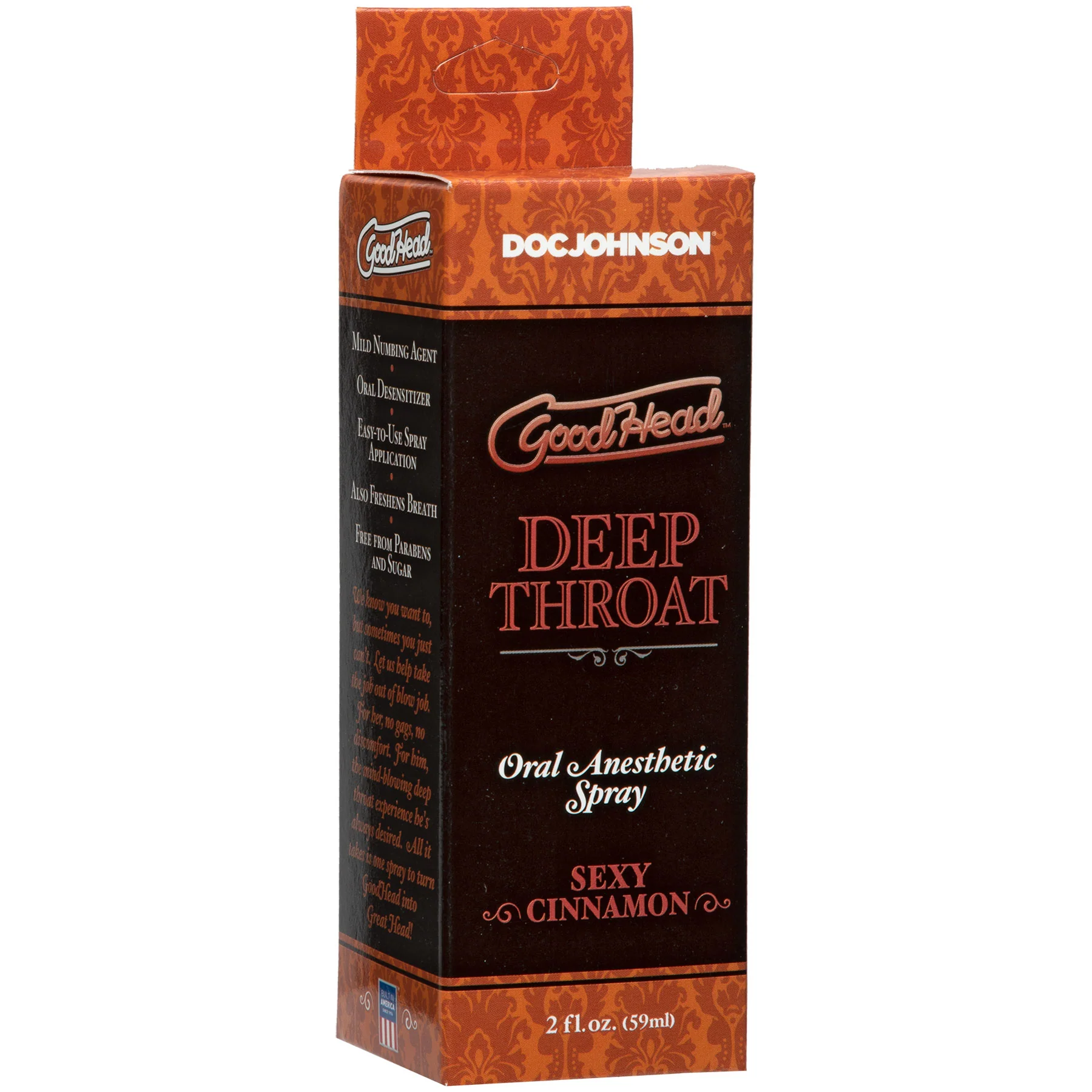 GoodHead Deep Throat Oral Anesthetic Spray 2 oz - Image 7