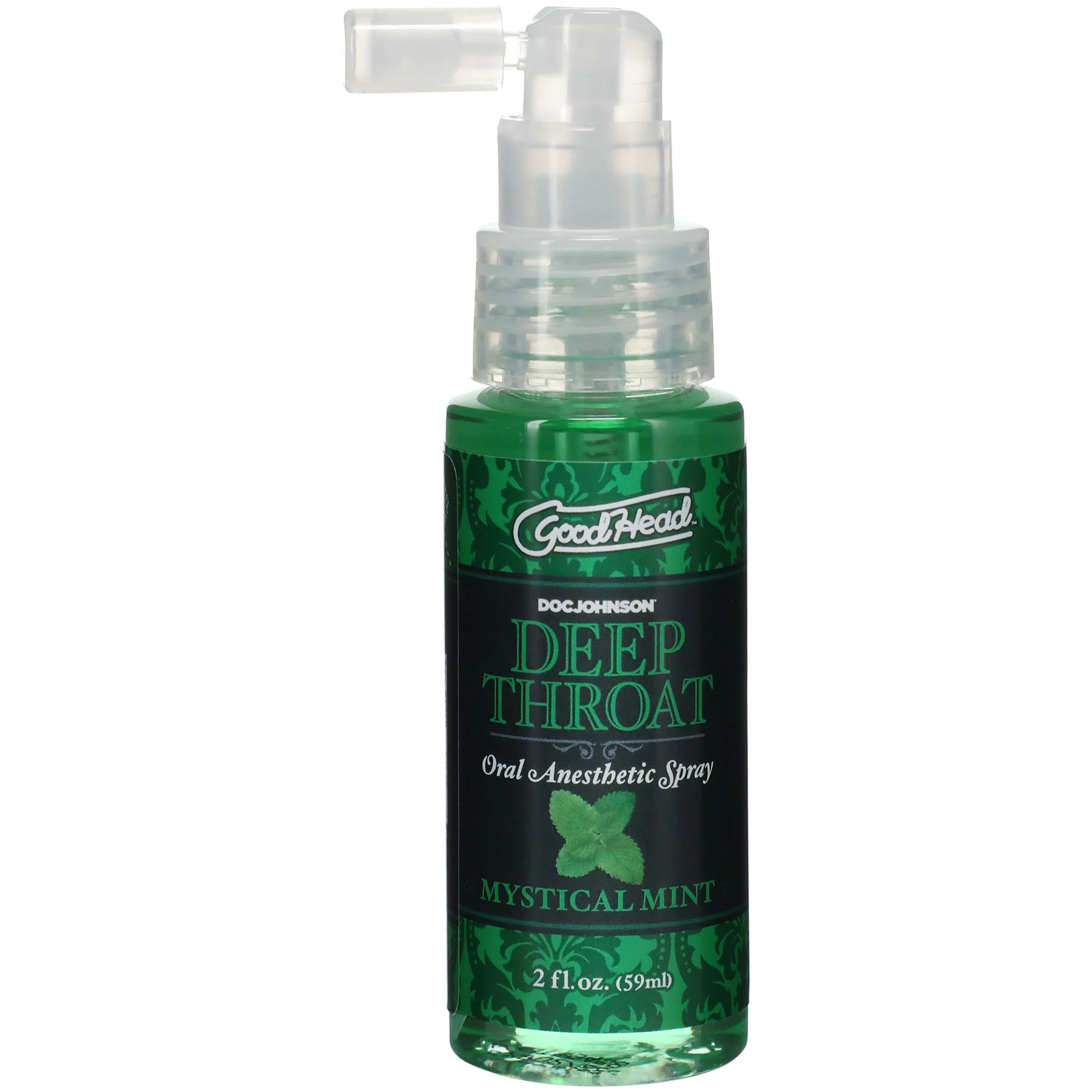 GoodHead Deep Throat Oral Anesthetic Spray 2 oz - Image 8