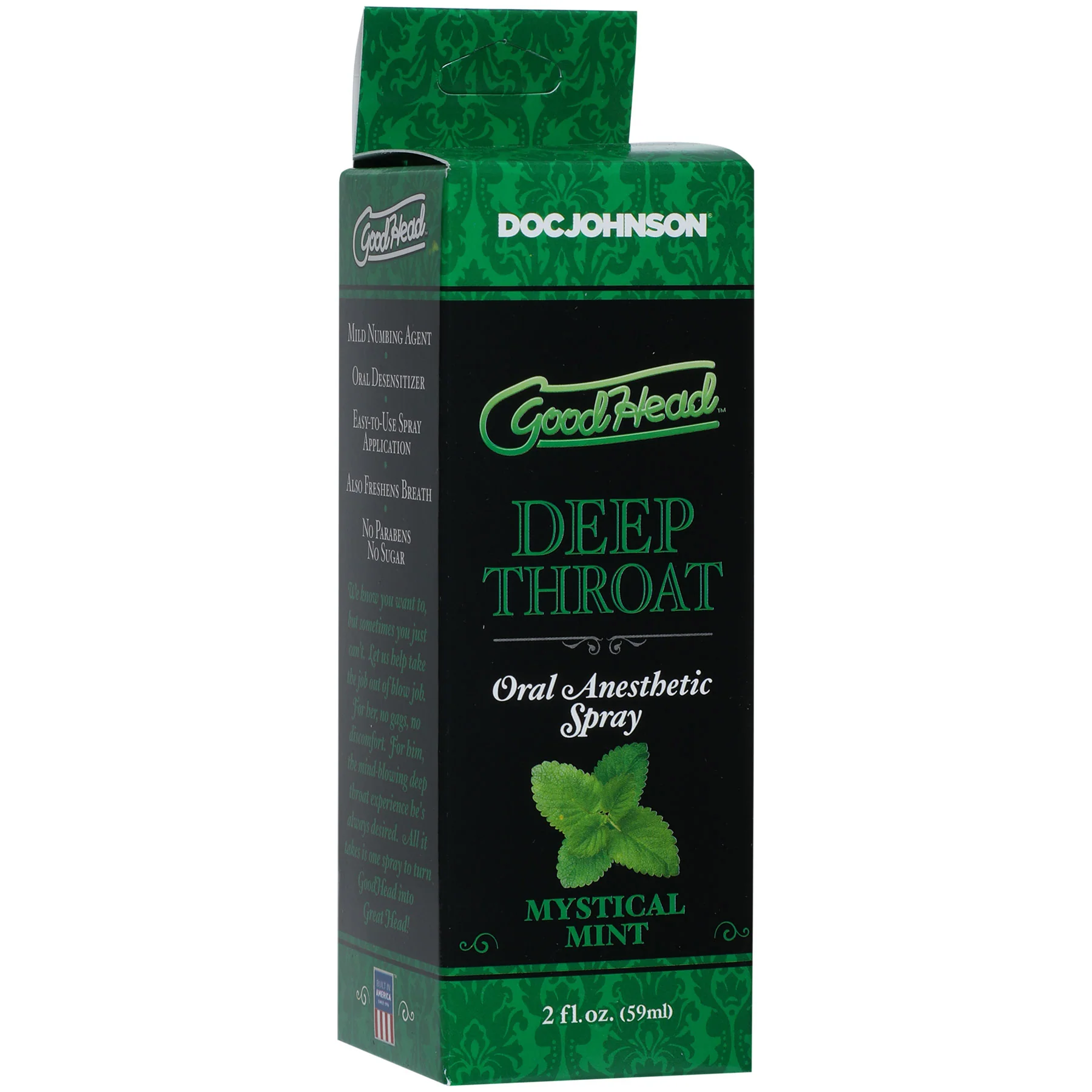 GoodHead Deep Throat Oral Anesthetic Spray 2 oz - Image 9