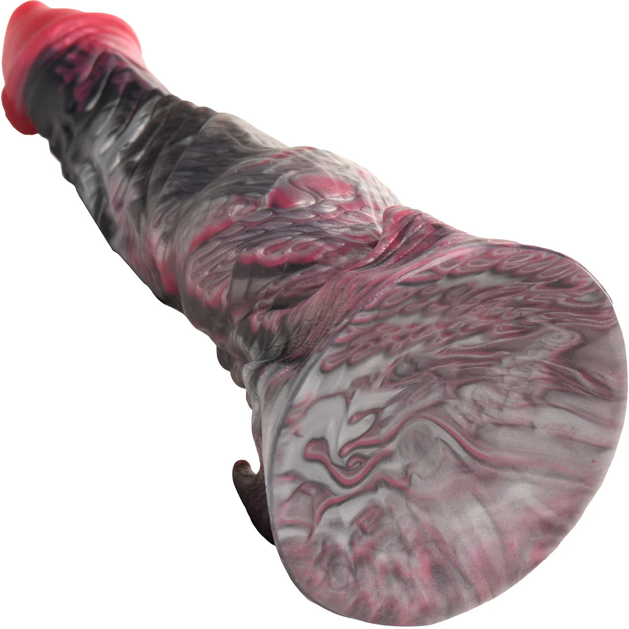 Hades 8.25" Silicone Suction Cup Dildo By Creature Cocks - Medium - Image 6
