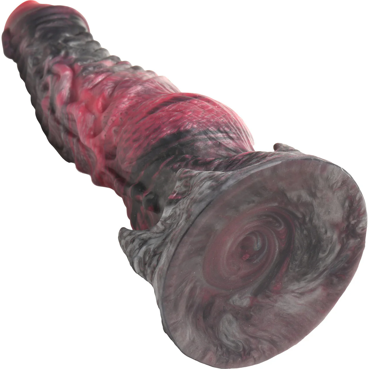Hades 9.25" Silicone Suction Cup Dildo By Creature Cocks - Large - Image 6