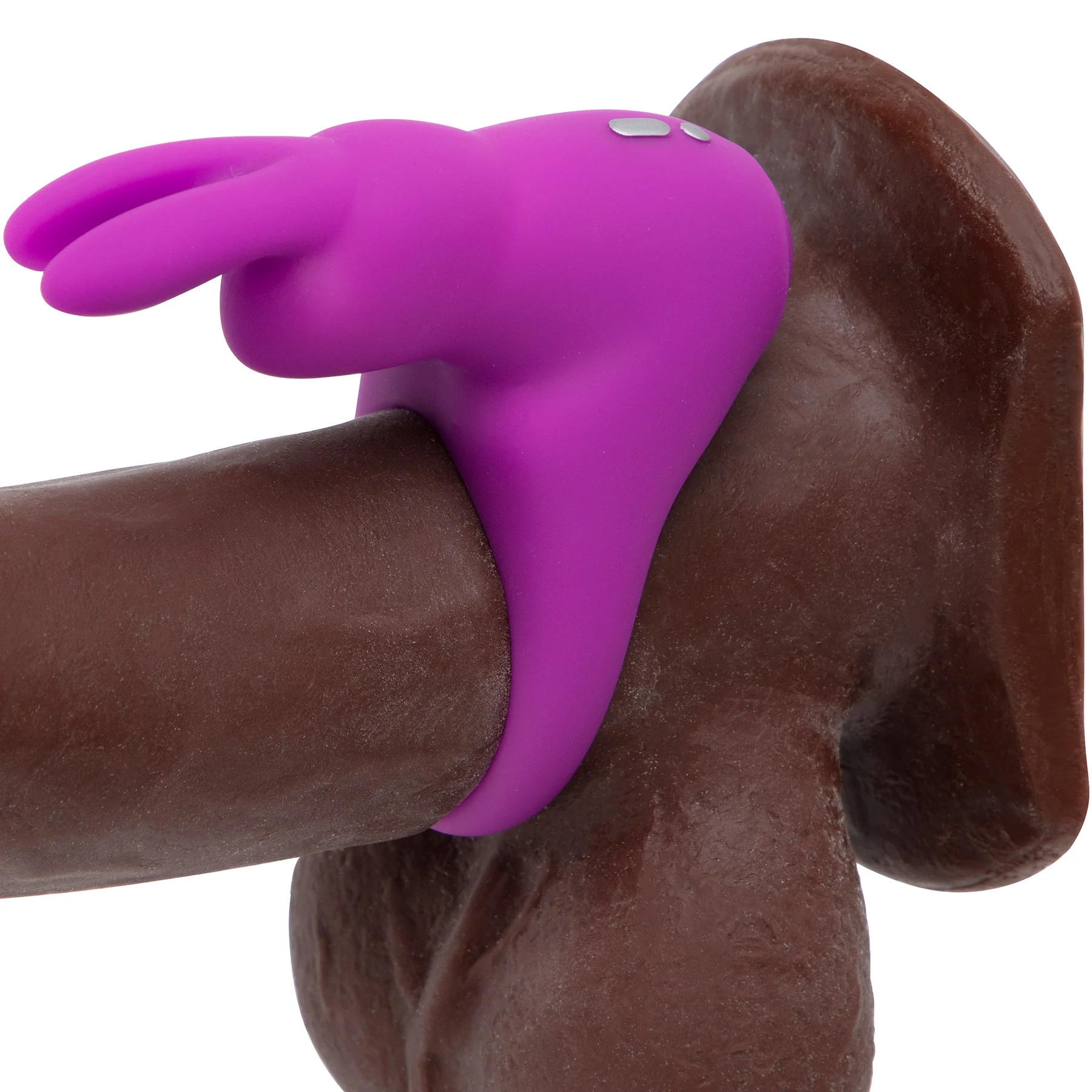 Happy Rabbit Vibrating Silicone Cock Ring Kit - 2 Pieces - Image 3