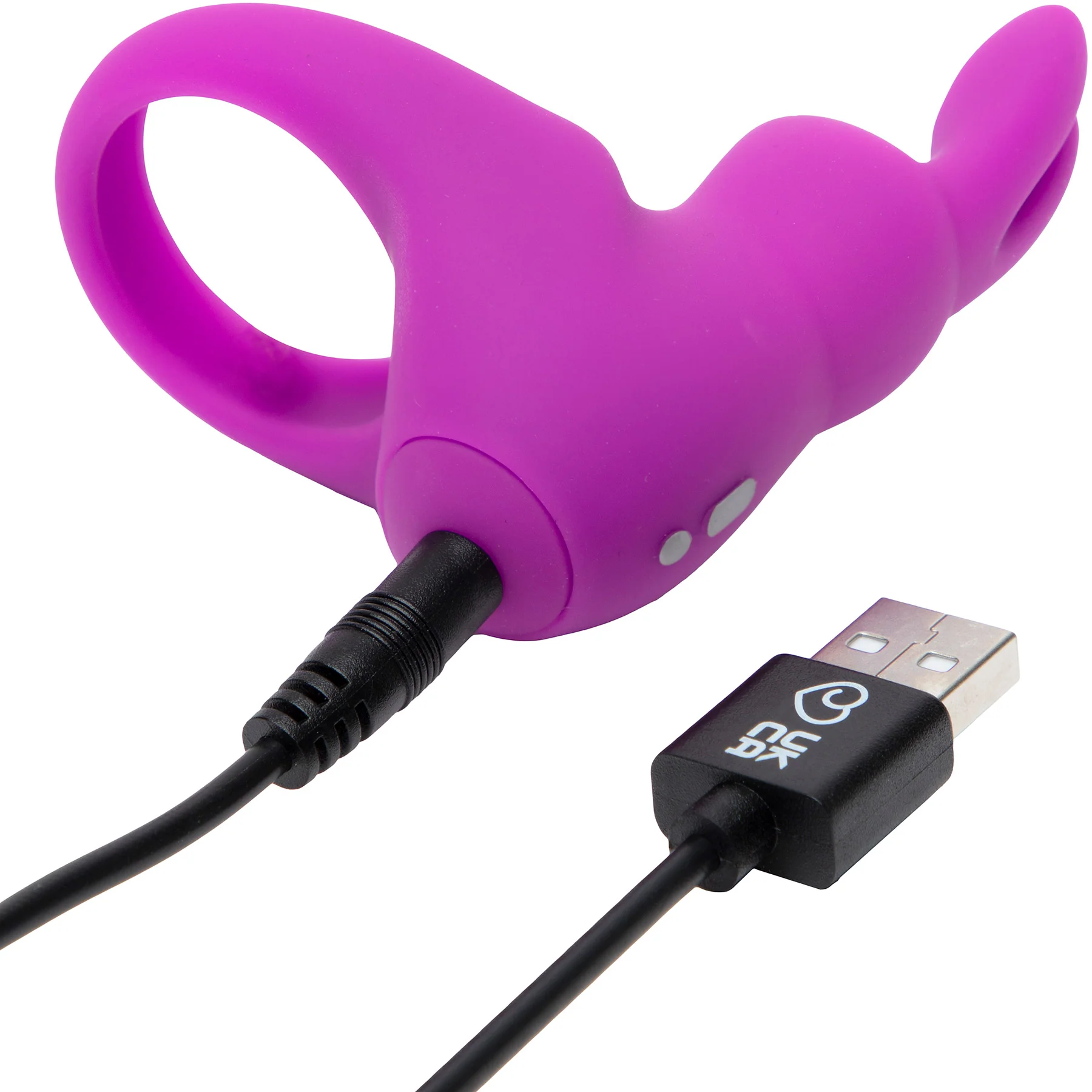 Happy Rabbit Vibrating Silicone Cock Ring Kit - 2 Pieces - Image 5