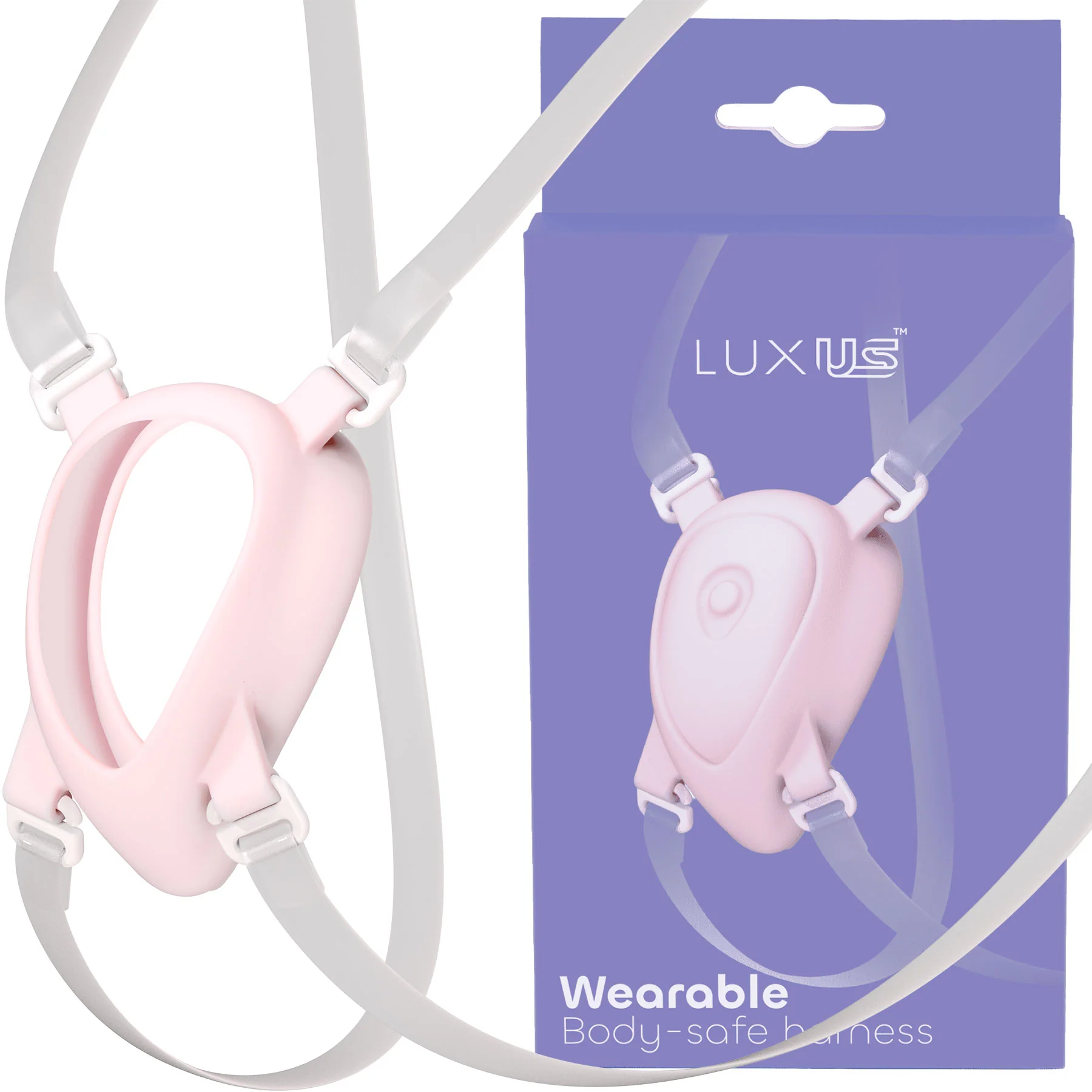 Harness For The Luxus™ Couples' Interactive Sex Toy Set - Image 3