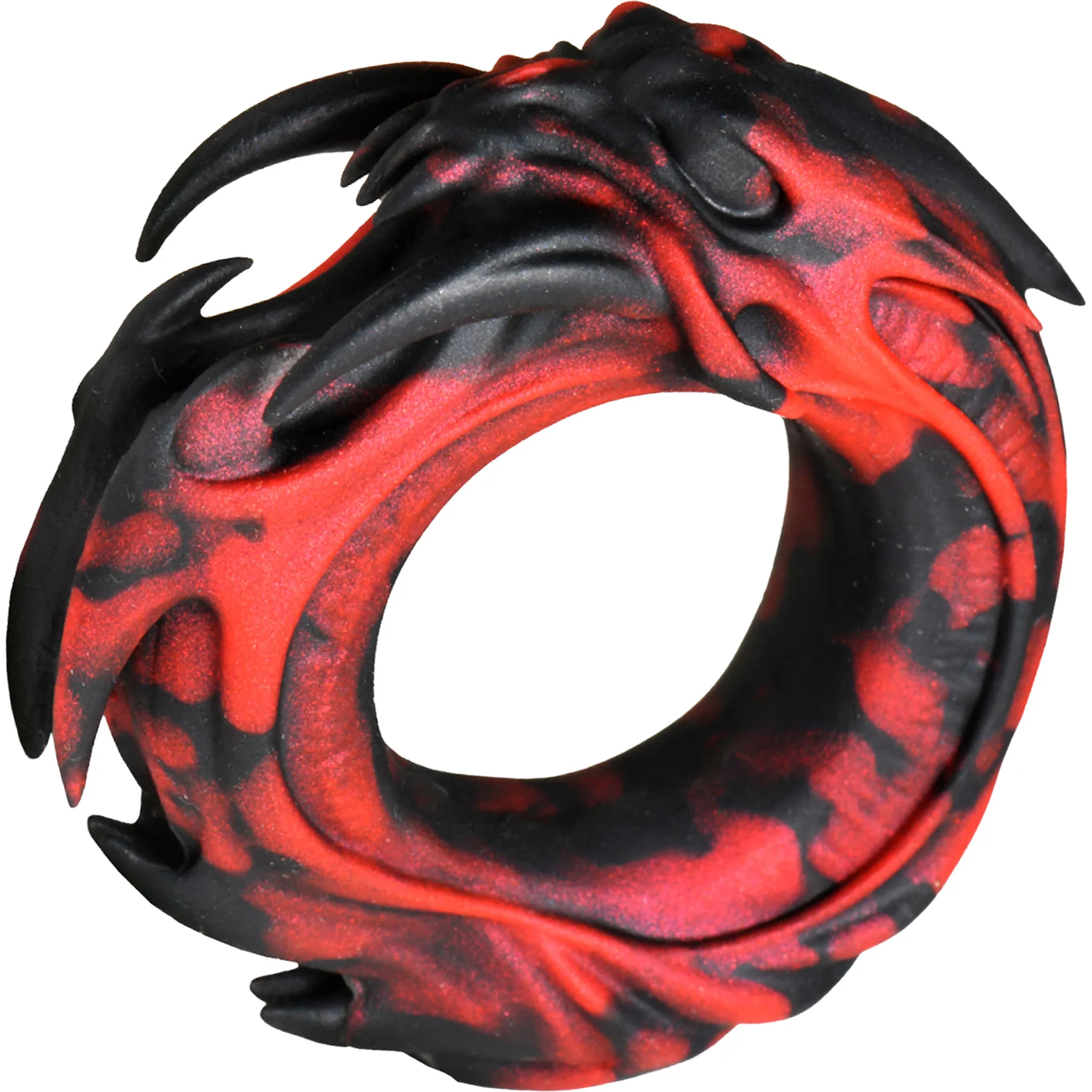 Hell Fang Demon Inspired Silicone Cock Ring By Creature Cocks