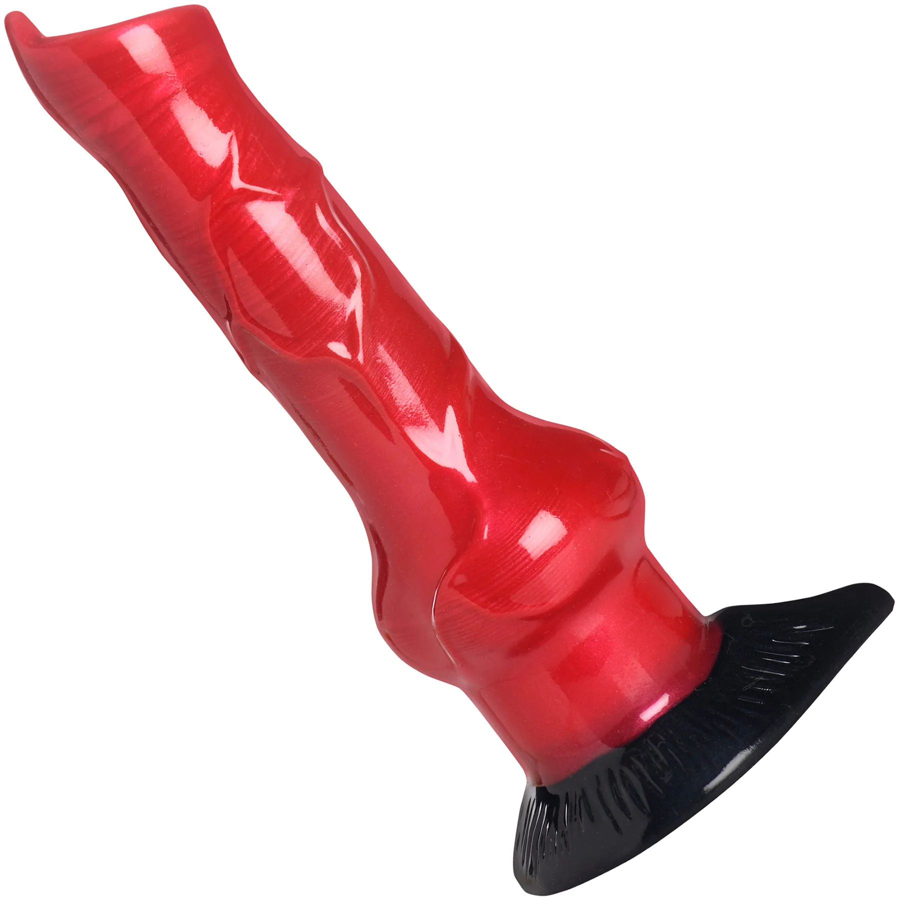 Hell Hound 8" Inflatable Silicone Suction Cup Dildo By Creature Cocks - Image 11
