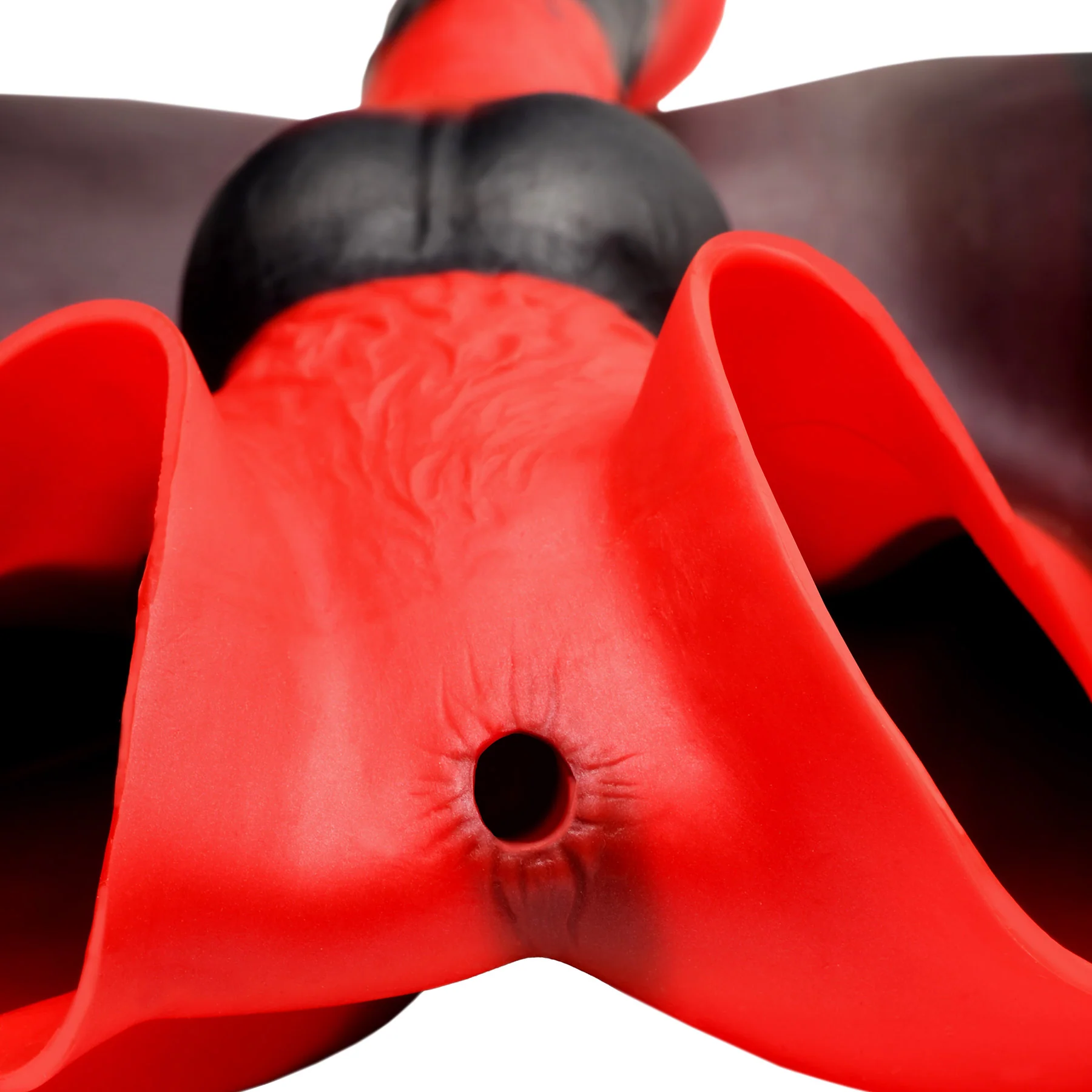 Hell Hound Silicone Strap-On Harness By Creature Cocks - Image 10